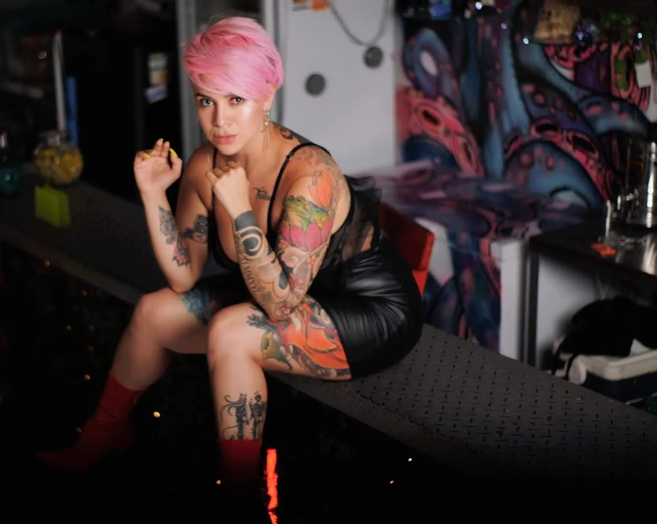 XXX Porn Photo of Nude KatInk 34