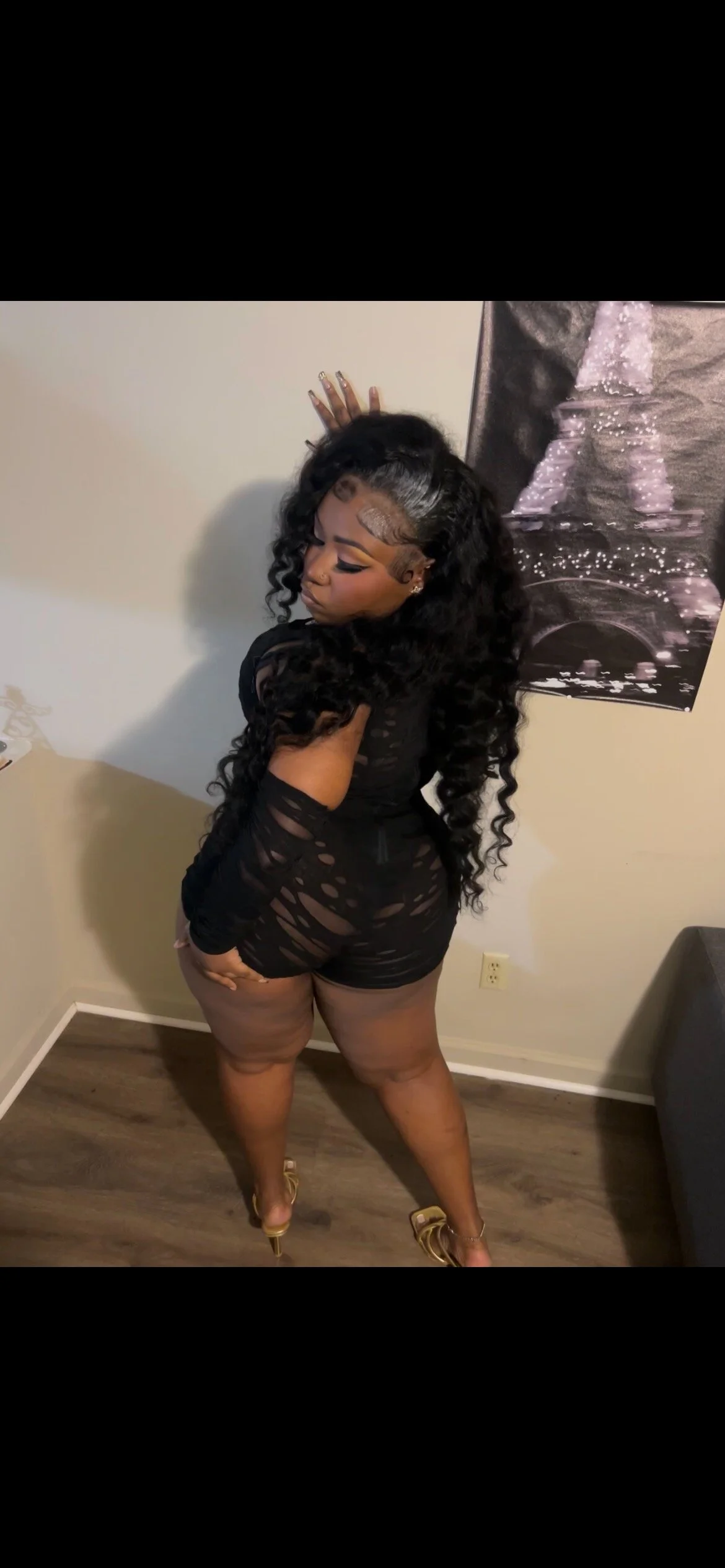 XXX Porn Photo of Nude thiccdollie 3