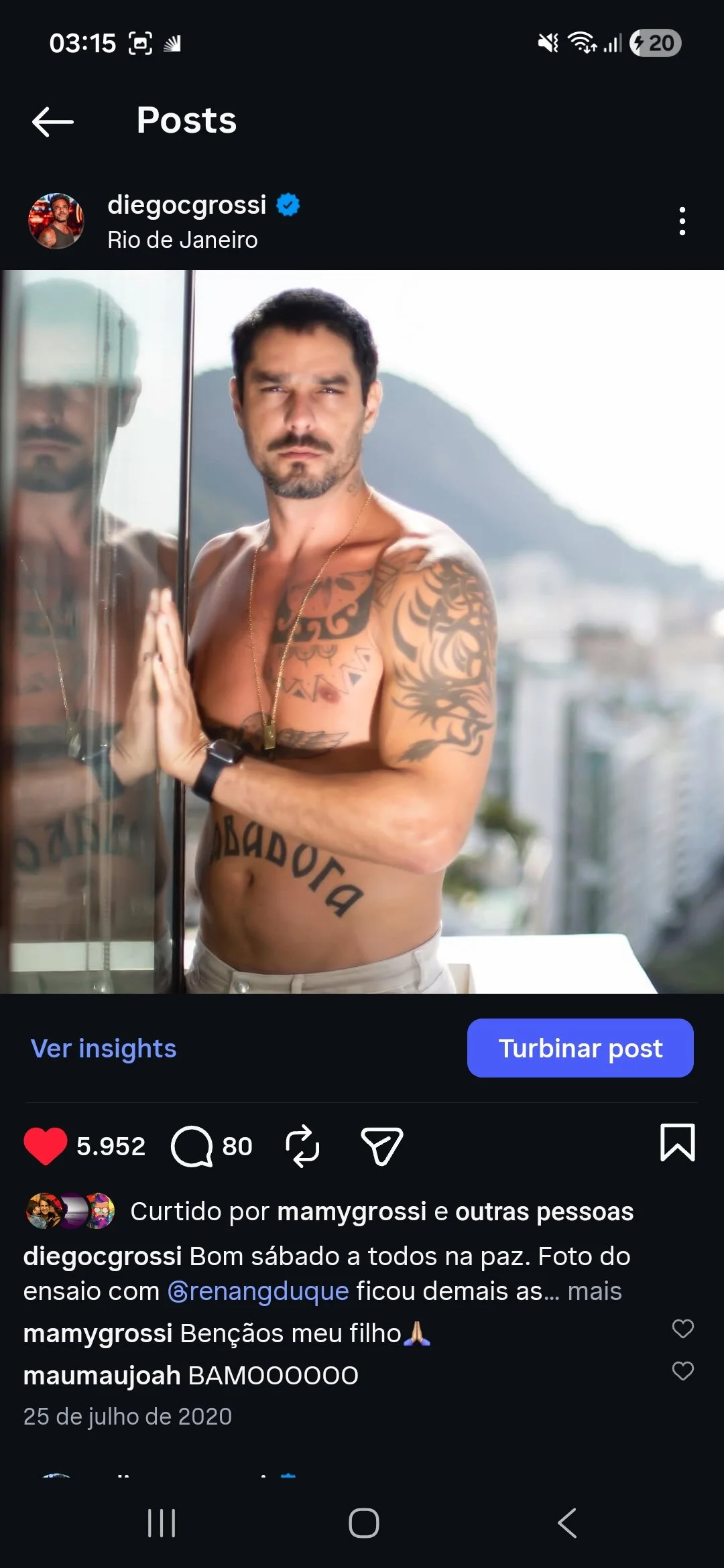 XXX Porn Photo of Nude Diegogrossi 9