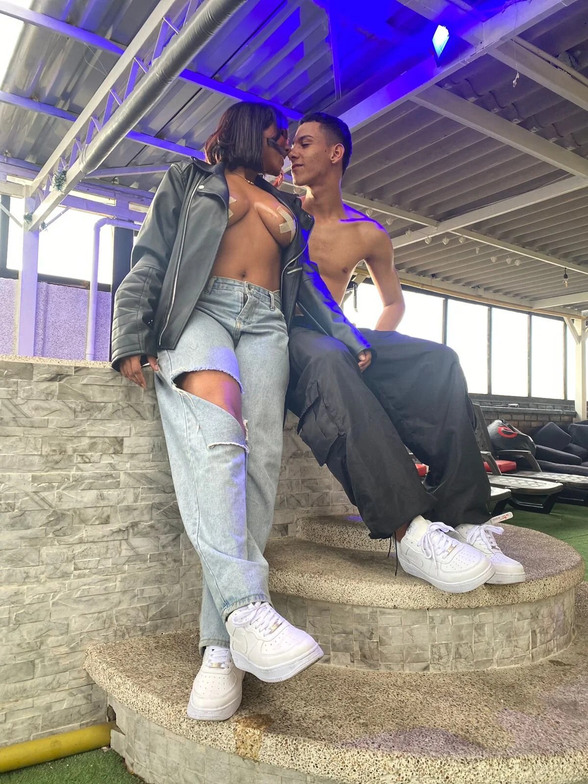 XXX Porn Photo of Nude Valentina_and_sneider_ 4