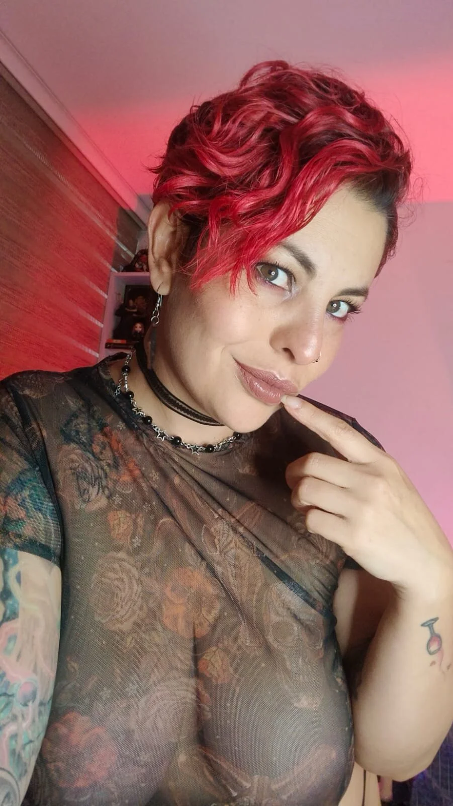 XXX Porn Photo of Nude RedWidowCol 116