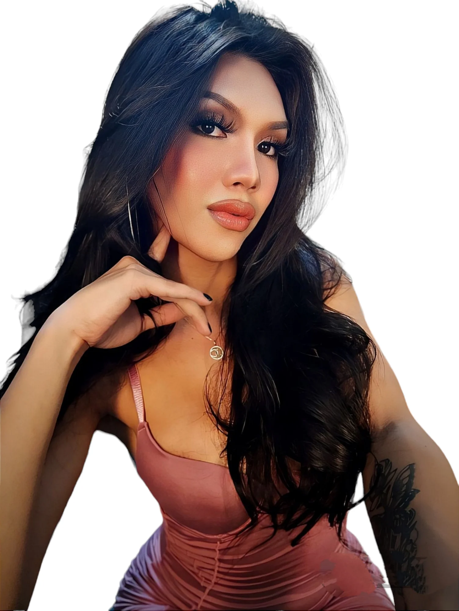 XXX Porn Photo of Nude YourAsianTiffanyTS 1
