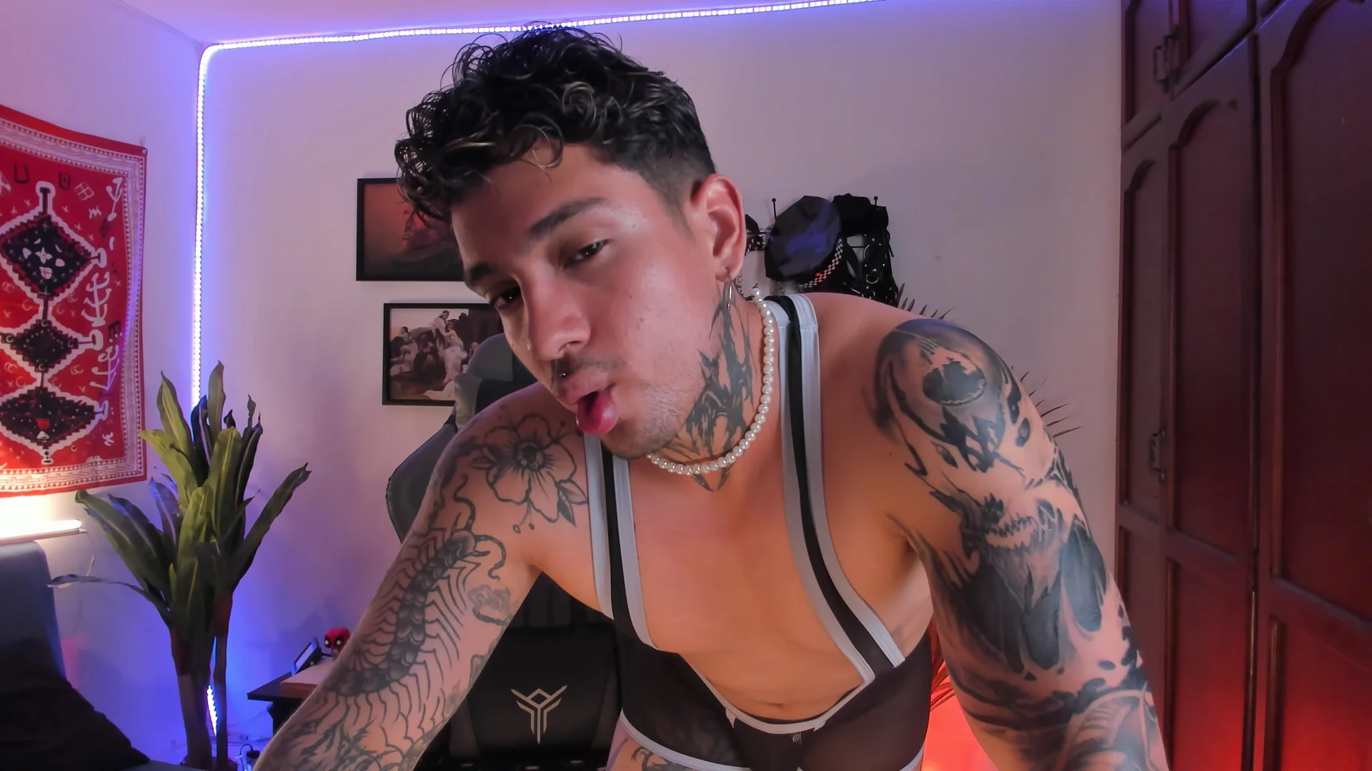 XXX Porn Photo of Nude TigerStripes1_ 8