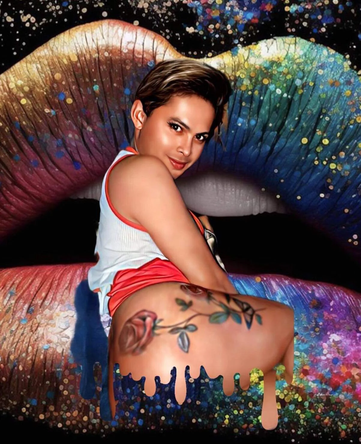 XXX Porn Photo of Nude CandyDuval 3