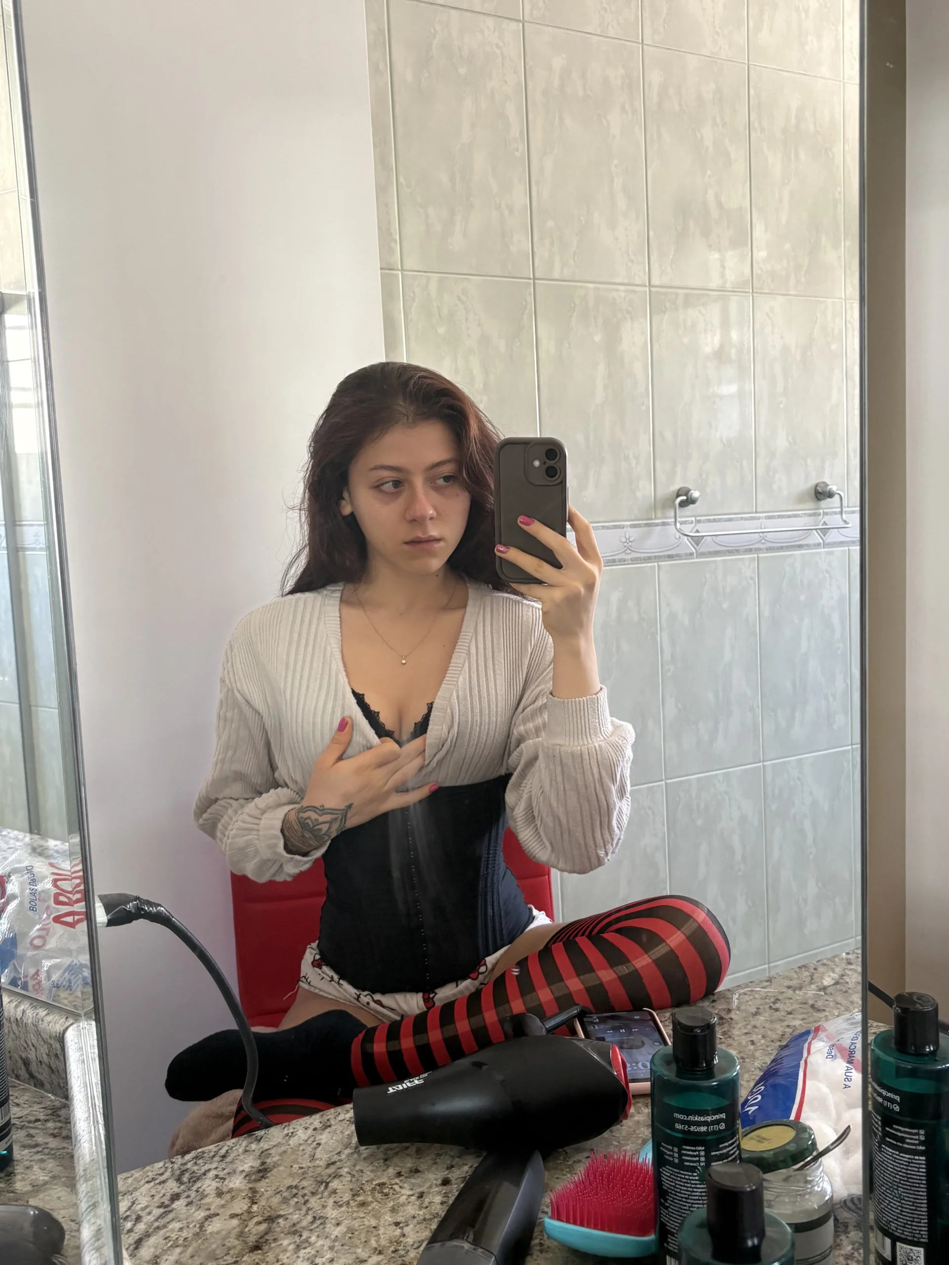 XXX Porn Photo of Nude GabriellaManhaes 316