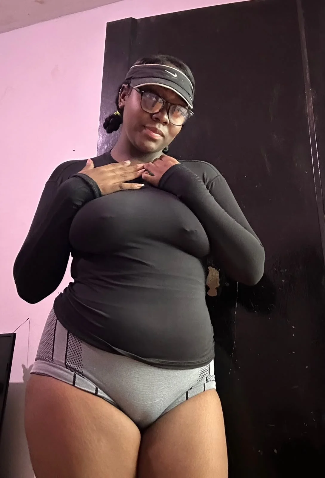XXX Porn Photo of Nude EbonyRose__ 34