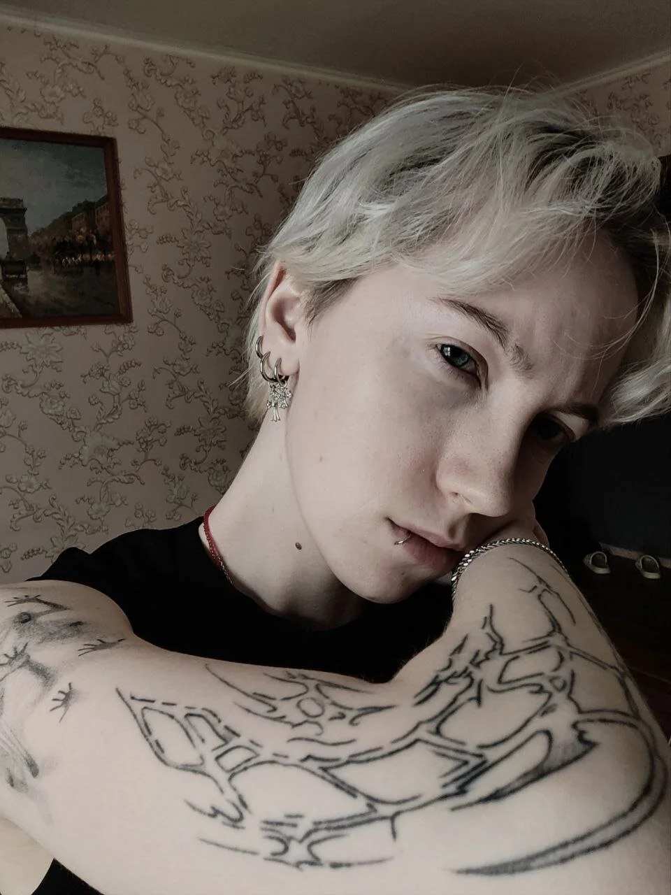 XXX Porn Photo of Nude ColetteNyx 1