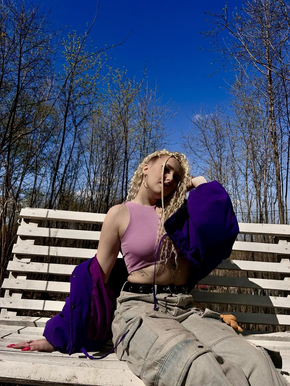 XXX Porn Photo of Nude CrazyBitchInLace 36