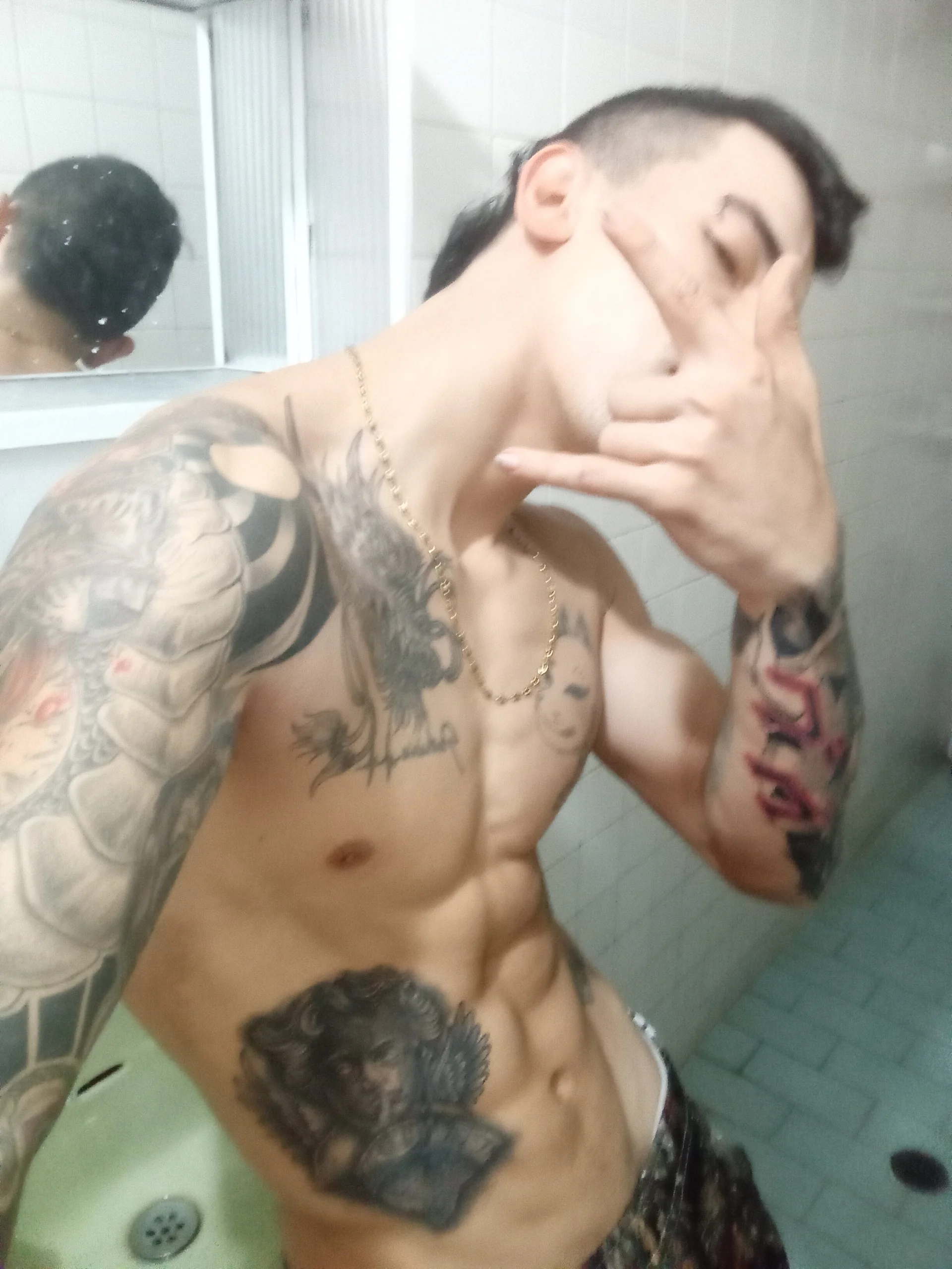 XXX Porn Photo of Nude Strongcockfitness 2