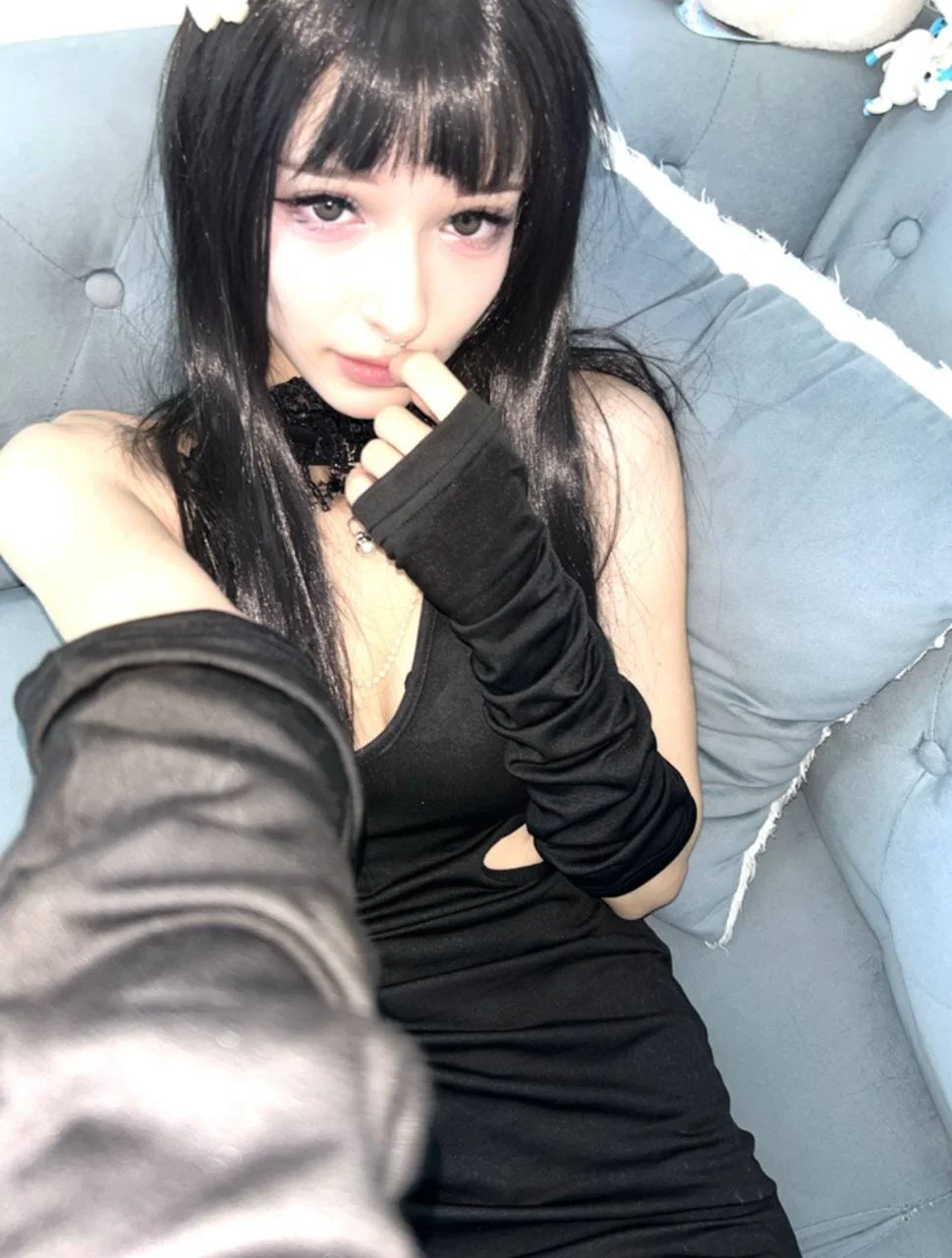 XXX Porn Photo of Nude YunaBlossomy 17