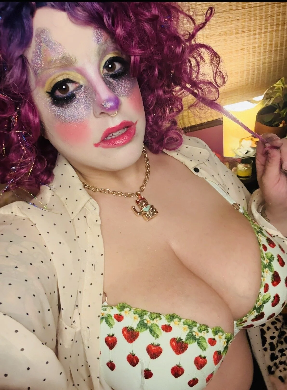 XXX Porn Photo of Nude kitkathecartoonclown 23