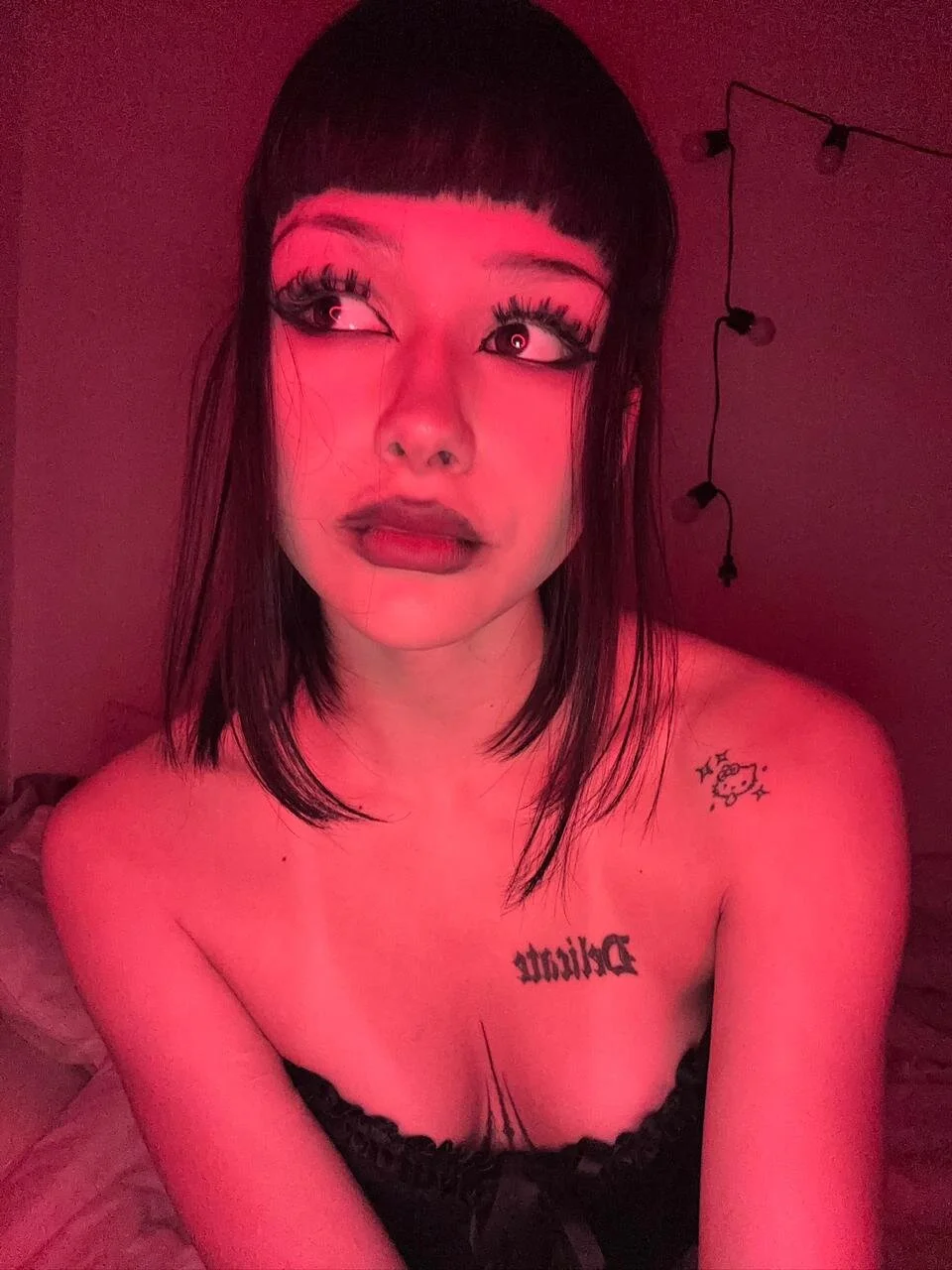 XXX Porn Photo of Nude Amelie_Wine 16
