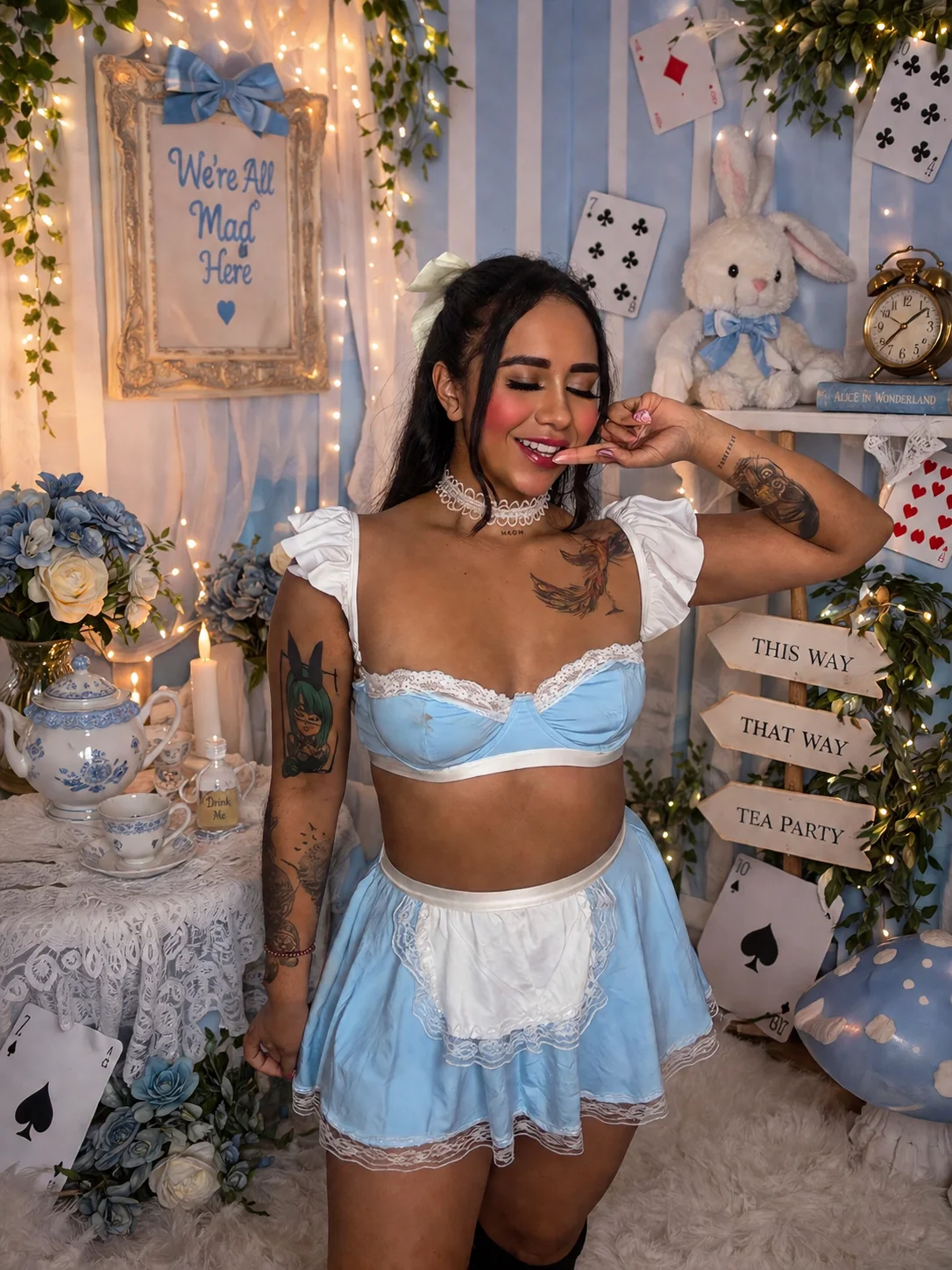 XXX Porn Photo of Nude lunabritton1 37