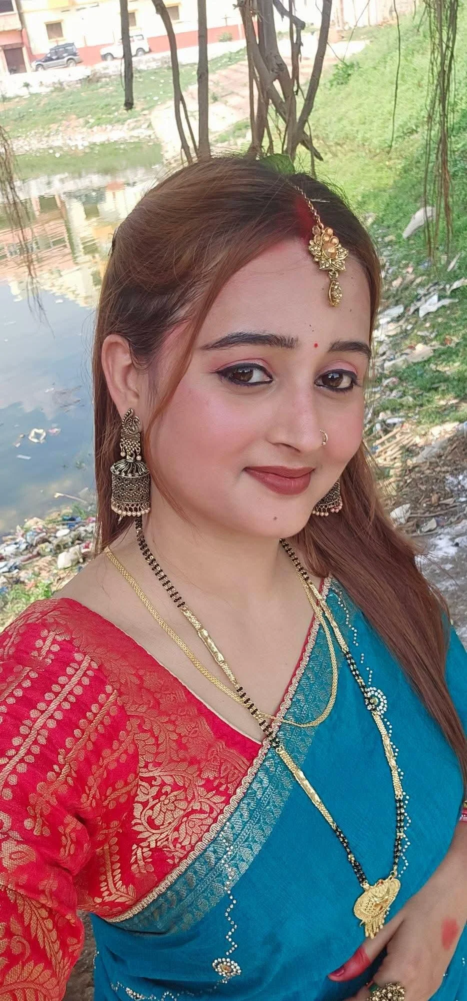 XXX Porn Photo of Nude villagebhabhihorny 2