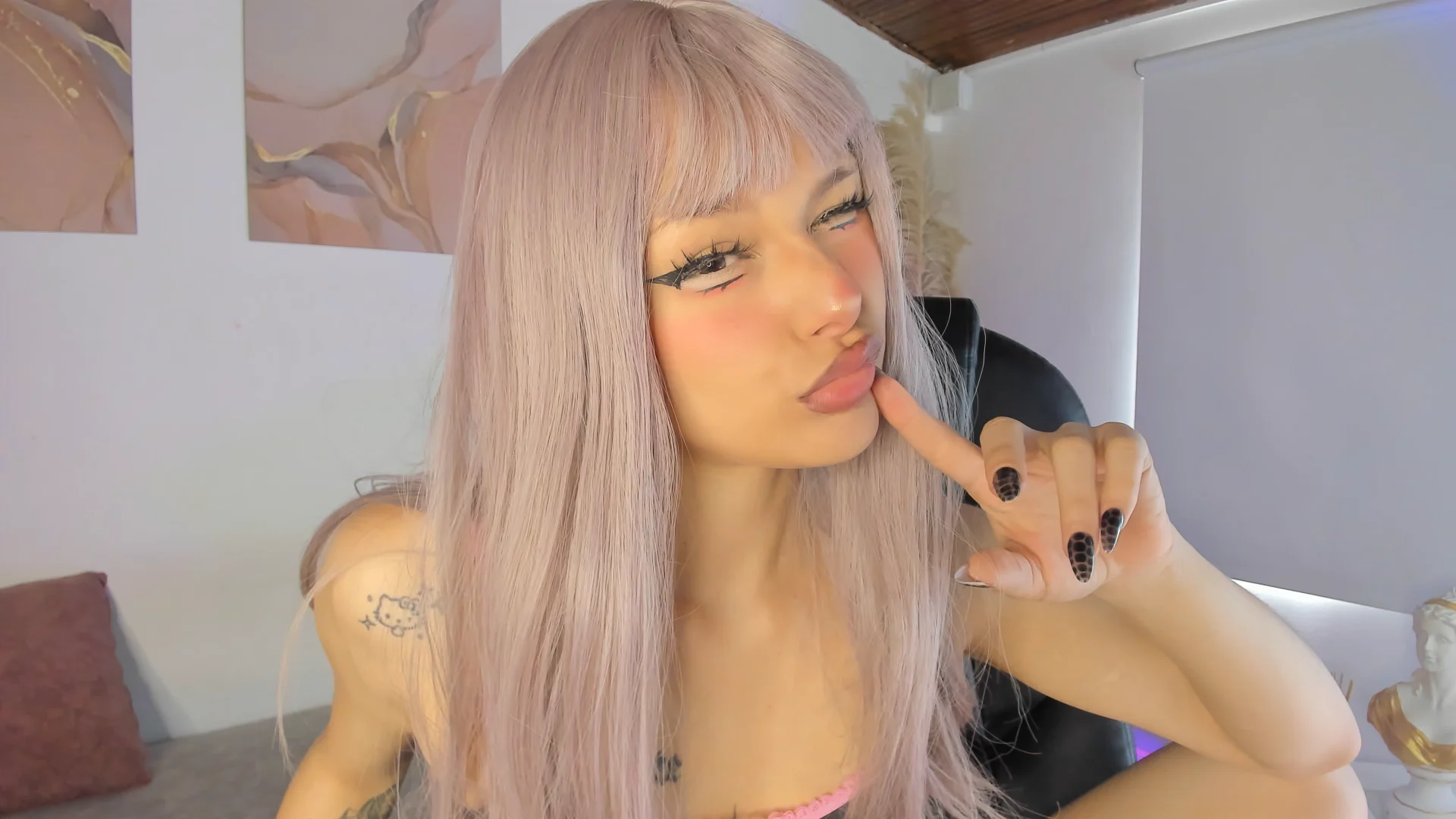 XXX Porn Photo of Nude Amelie_Wine 147