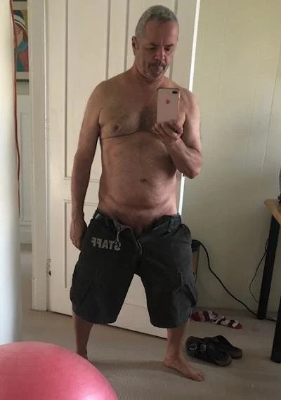 XXX Porn Photo of Nude hotdadbod 46