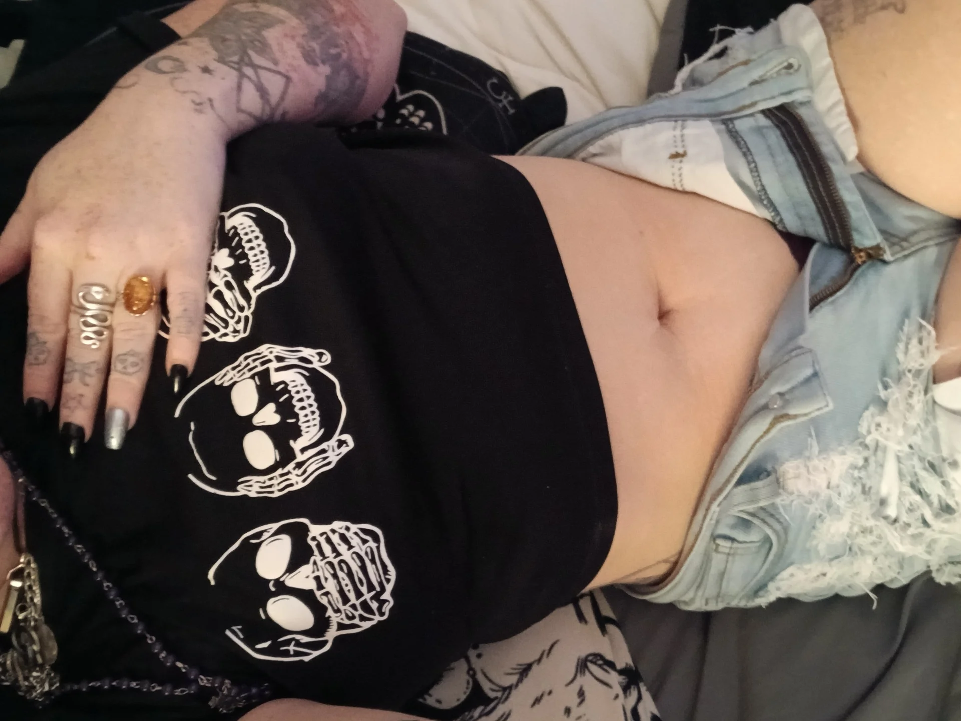 XXX Porn Photo of Nude Lilith_LeStrange666 9