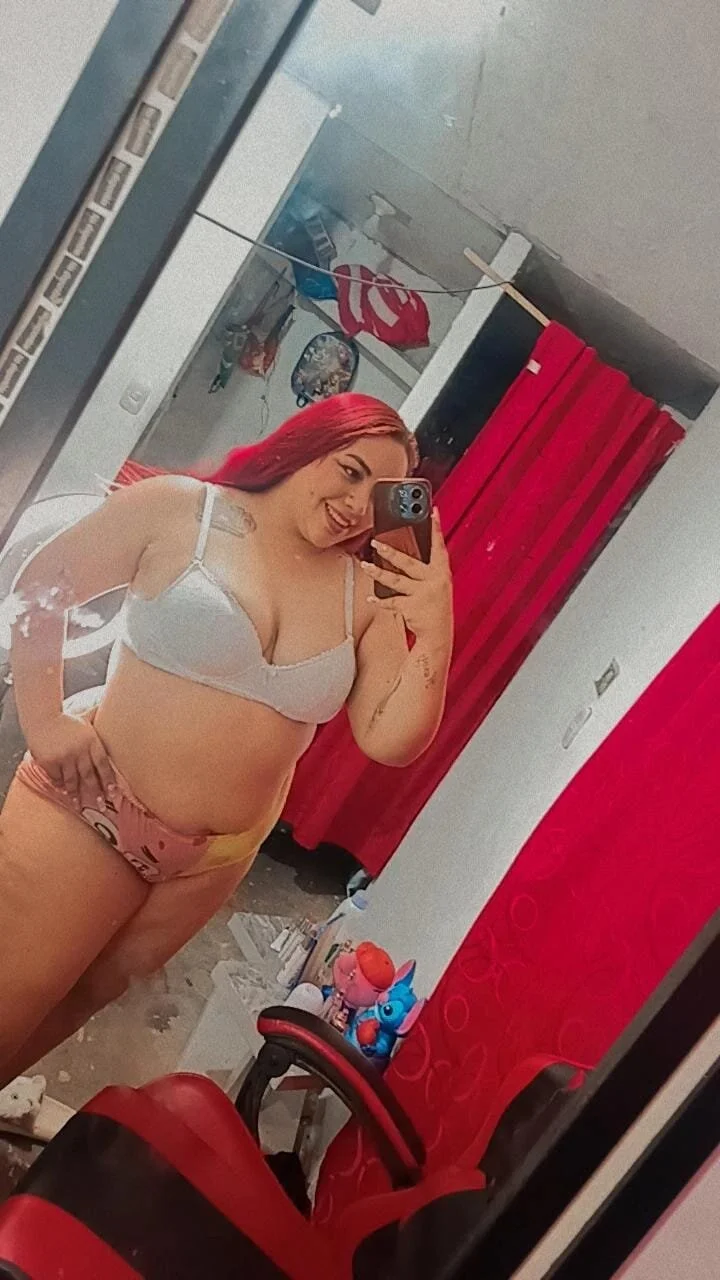 XXX Porn Photo of Nude la_gordita_pelirroja 7