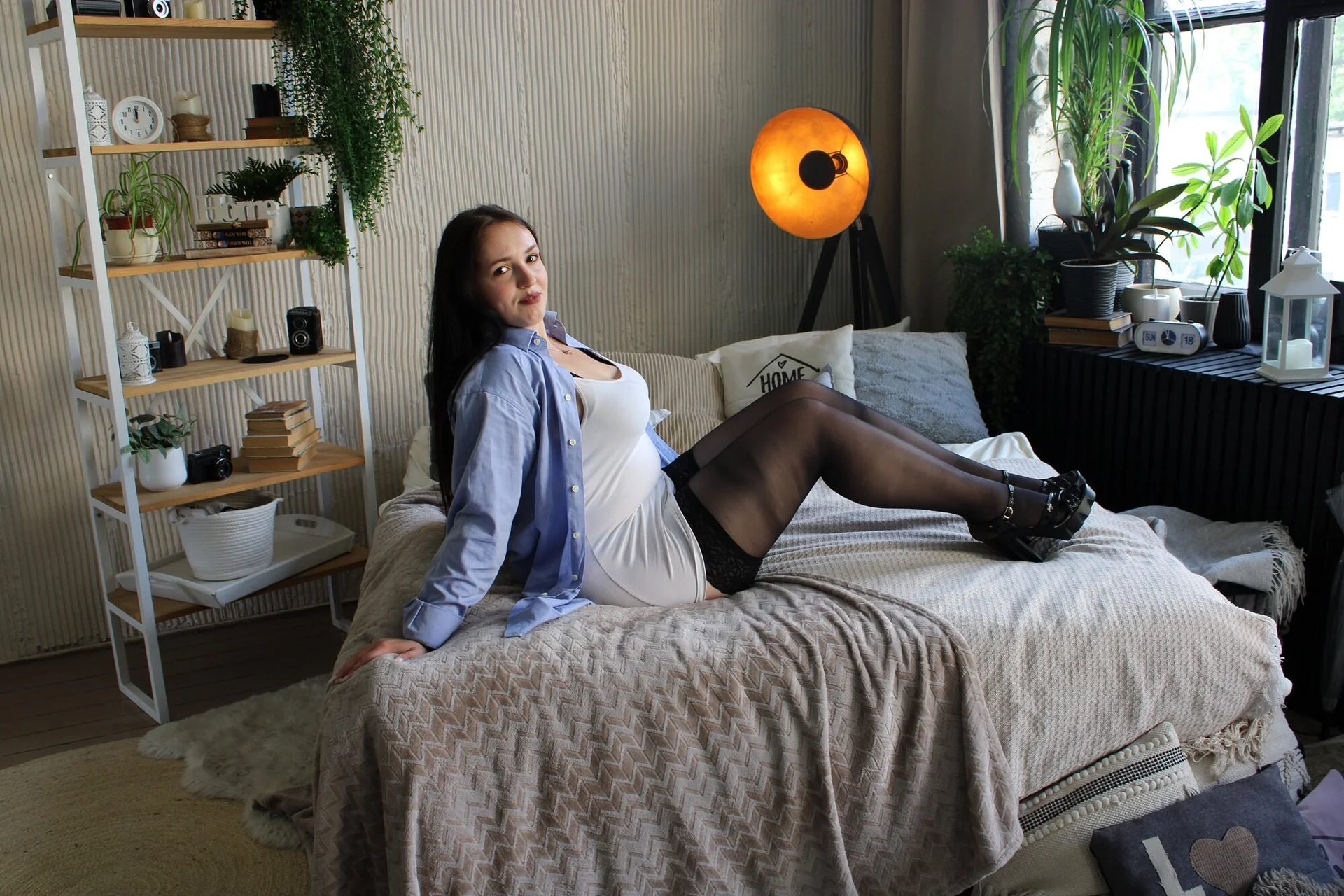 XXX Porn Photo of Nude IsabelBlackberry 7