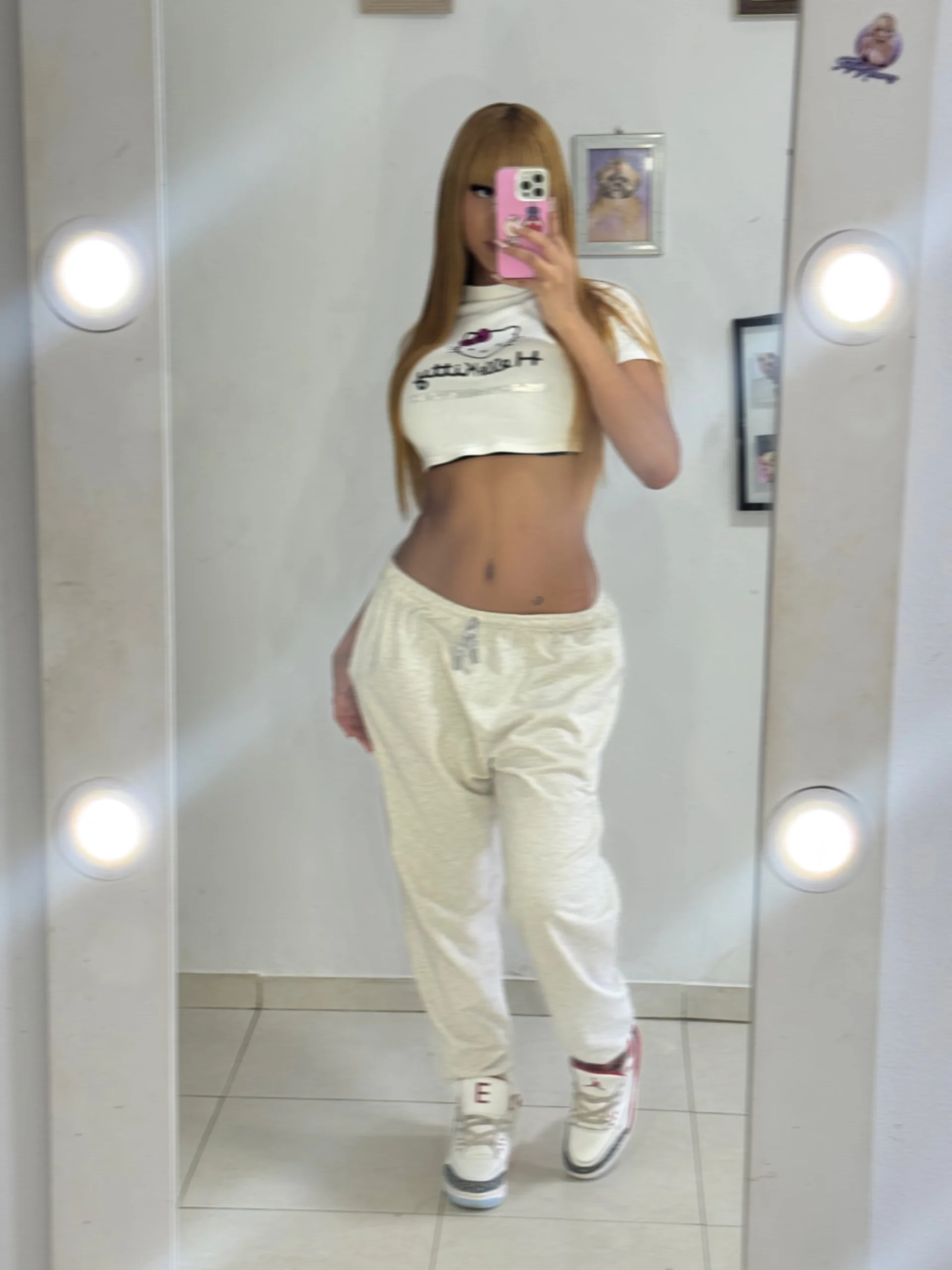 XXX Porn Photo of Nude LisaHadidd 1