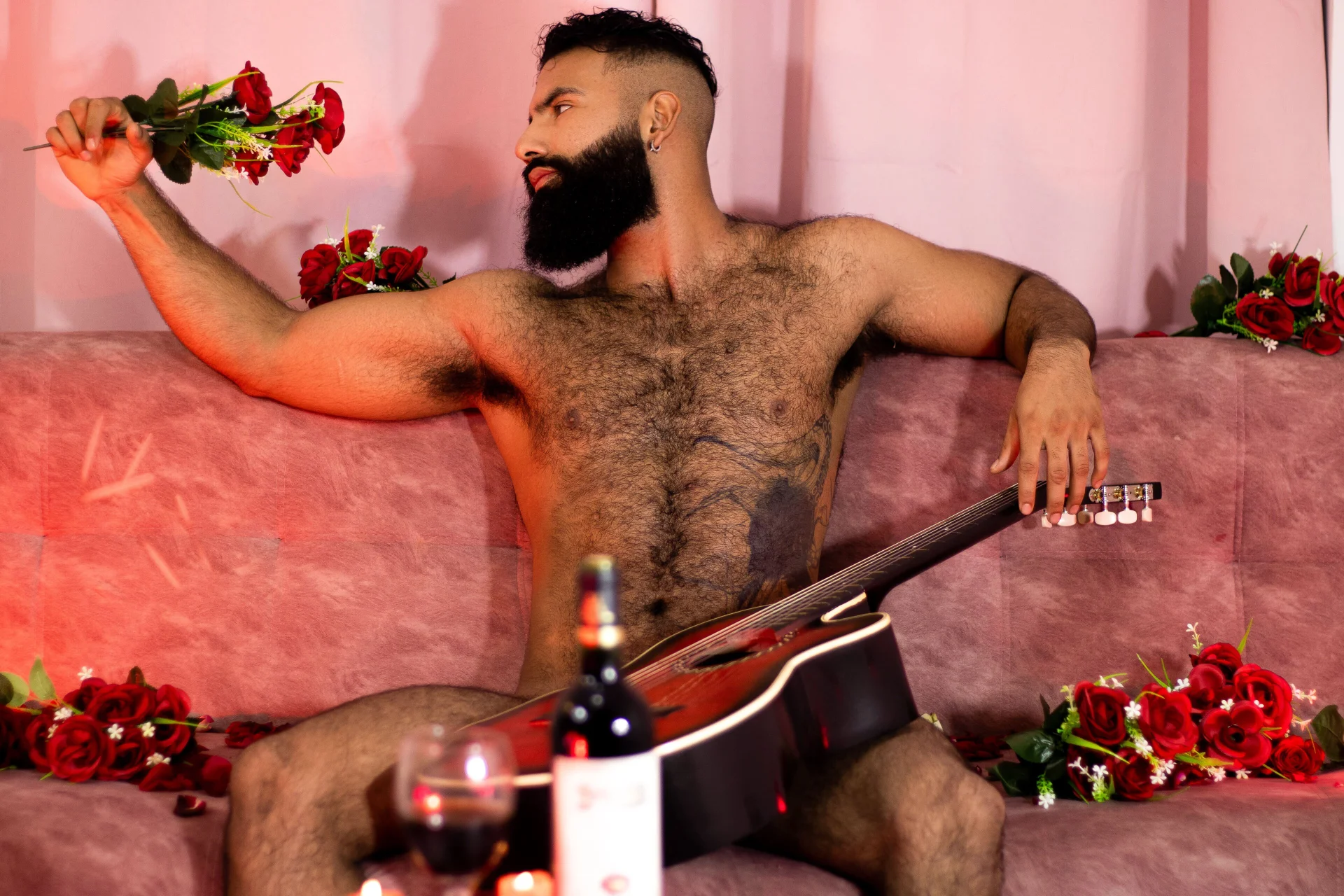 XXX Porn Photo of Nude BeardAndrew 2