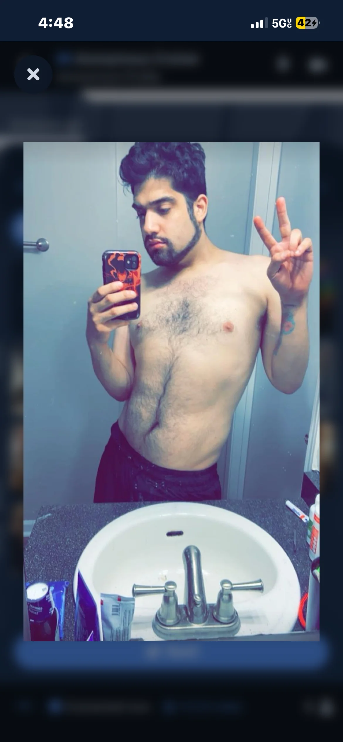 XXX Porn Photo of Nude ReedRixchards 3