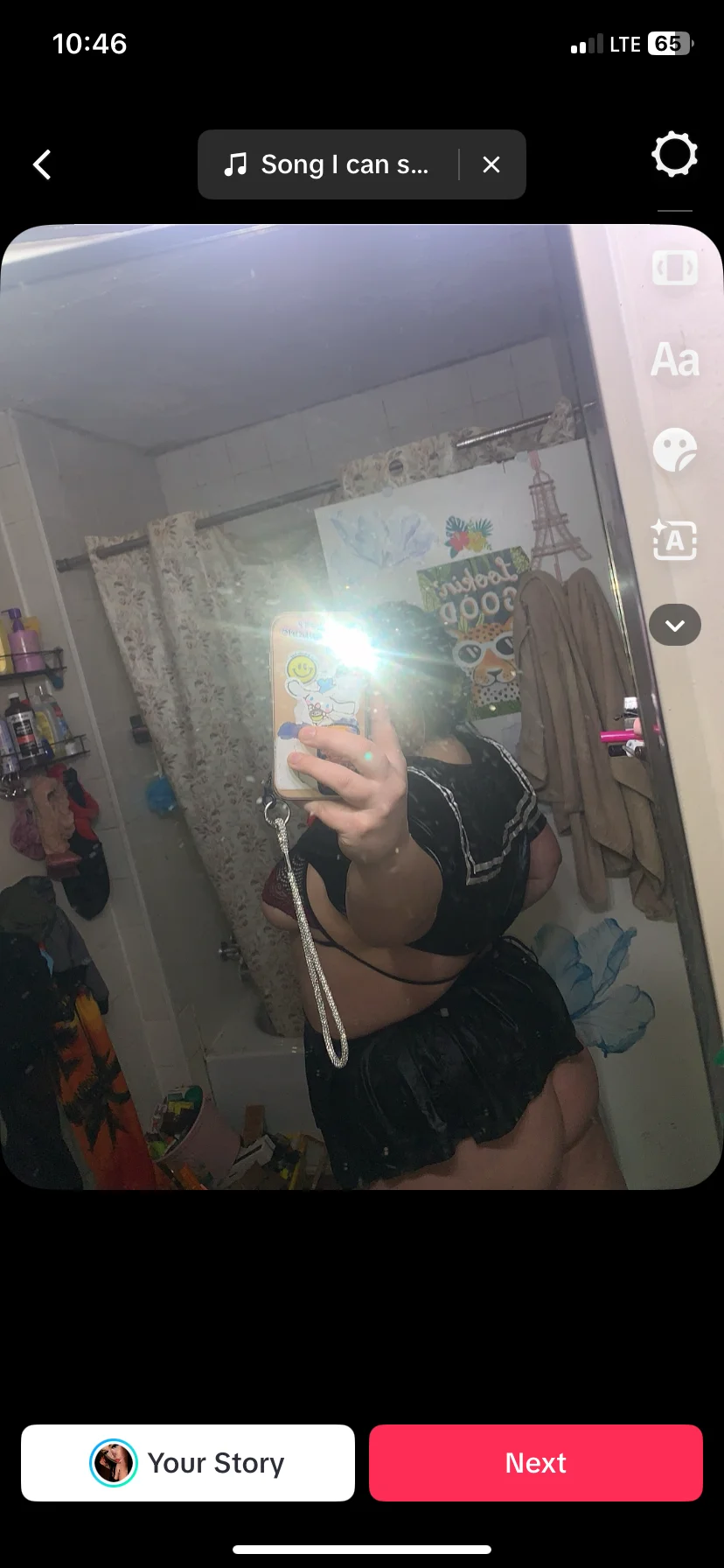 XXX Porn Photo of Nude Queendeeeeothroattt 2