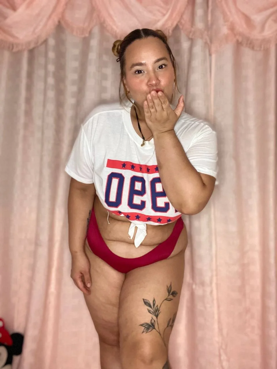 XXX Porn Photo of Nude keirabbw 3
