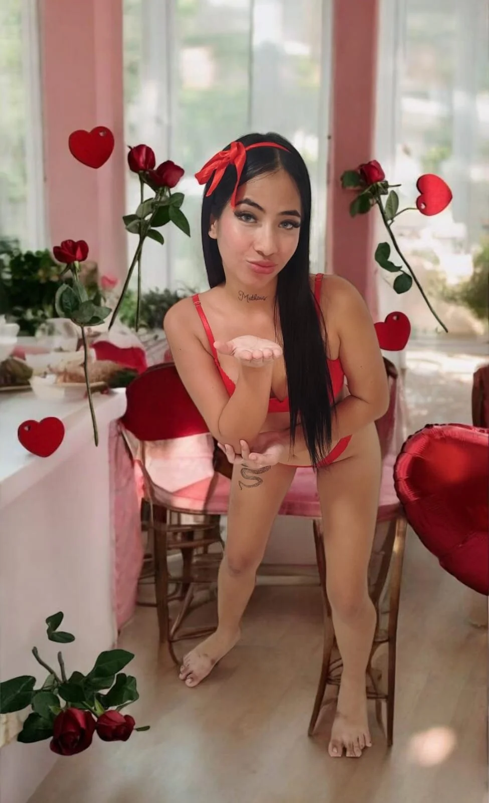XXX Porn Photo of Nude MariahLovato 20