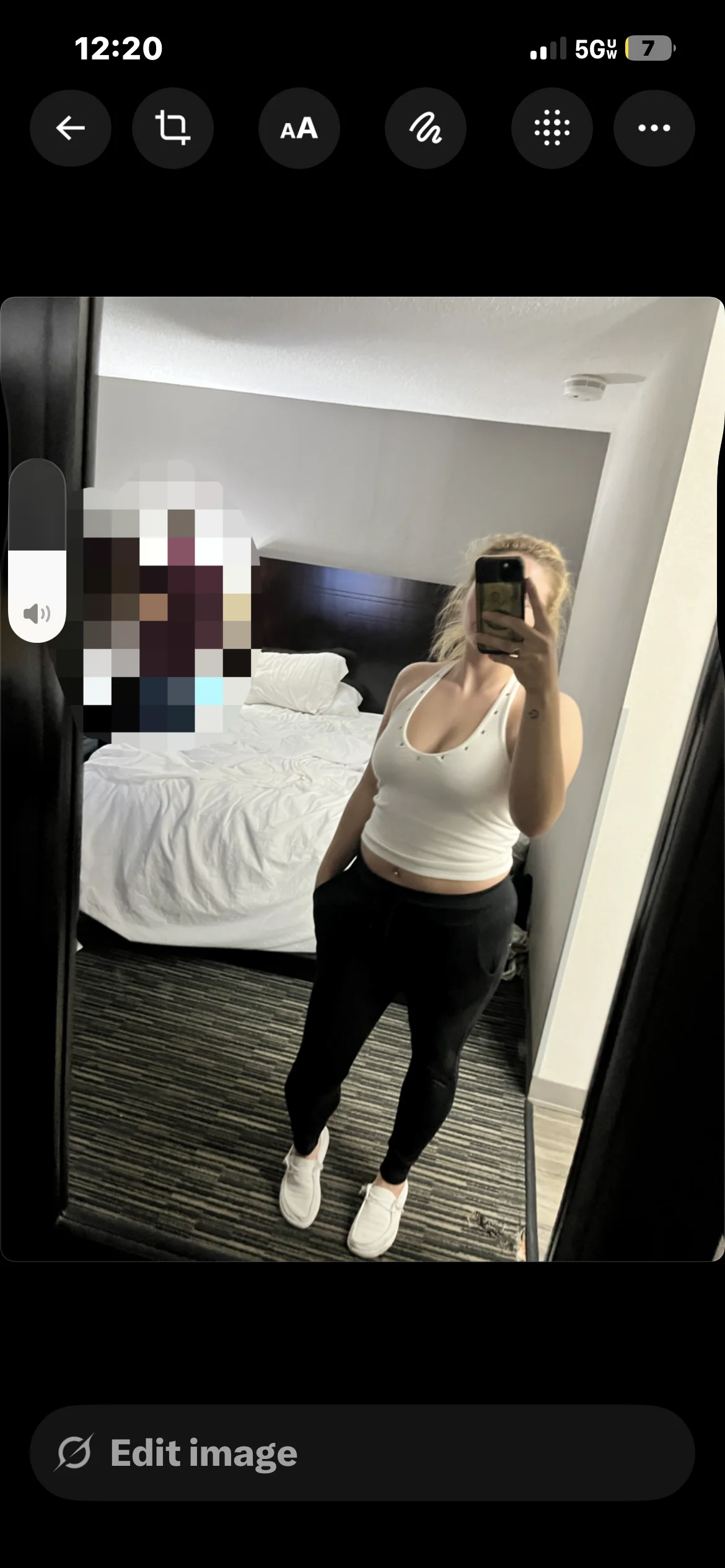 XXX Porn Photo of Nude Kehlaniluvsyou69 6