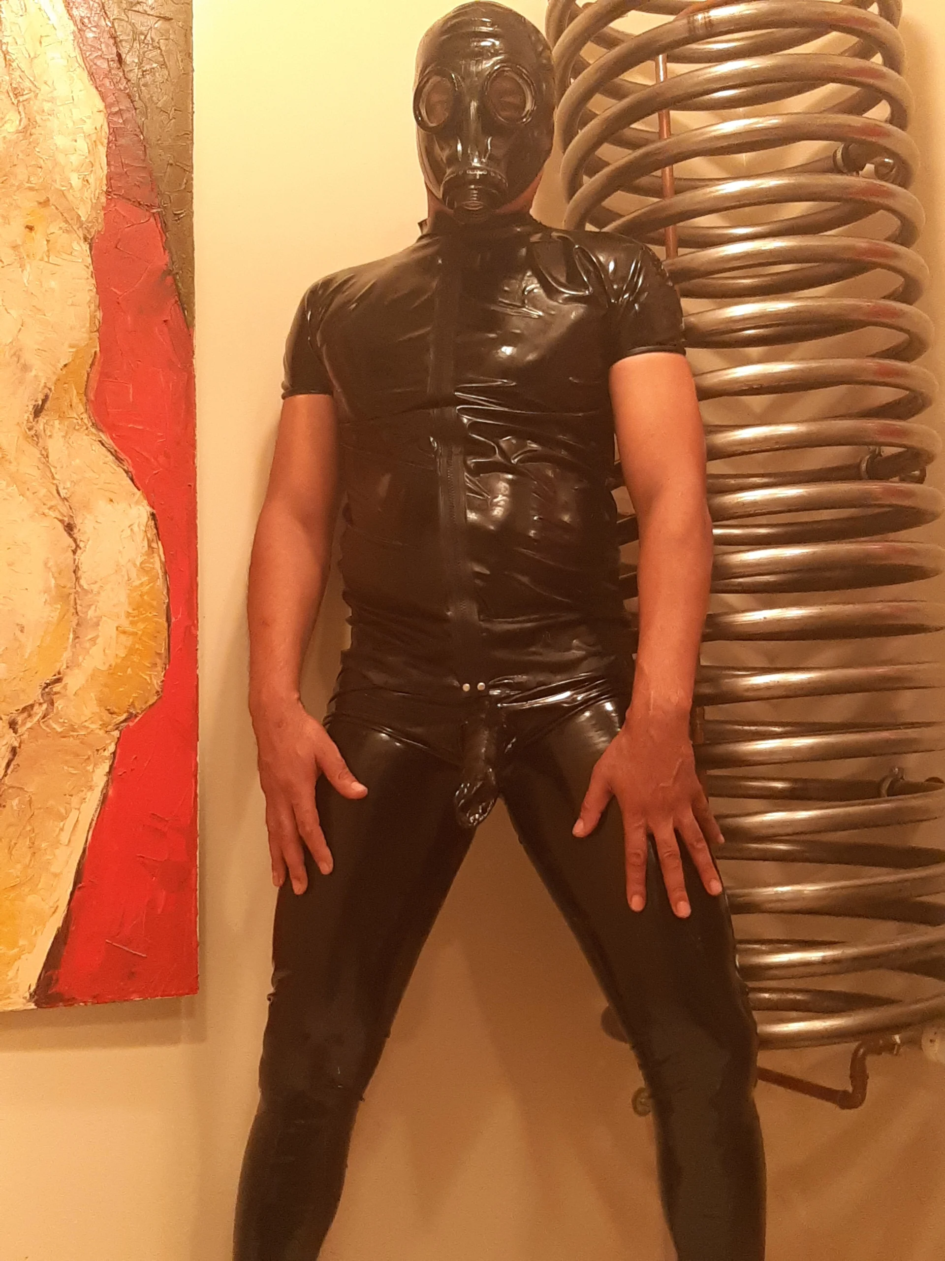 XXX Porn Photo of Nude LatinLover_BDSM 2