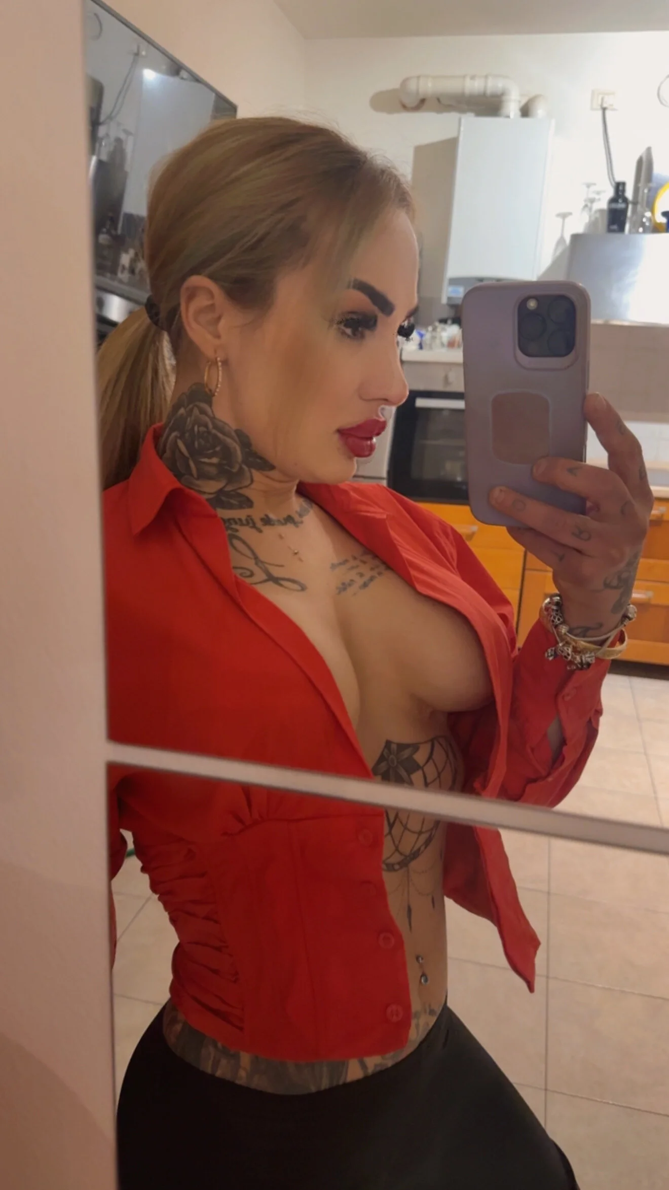 XXX Porn Photo of Nude Blondietattoogirl 3