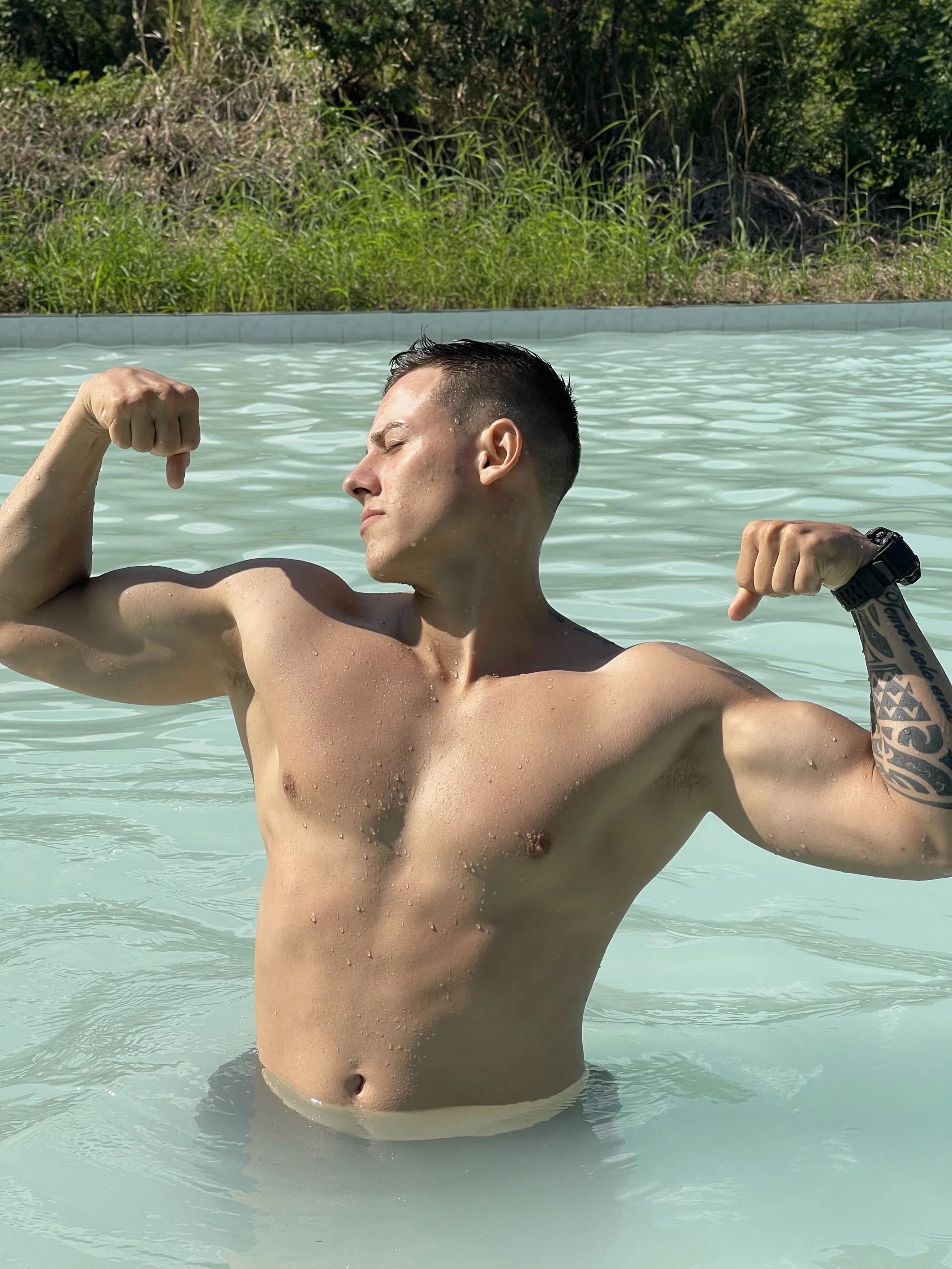 XXX Porn Photo of Nude Muscle_King_Cum 71