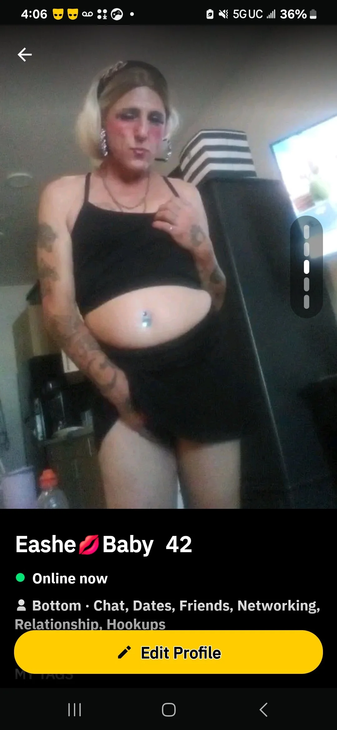 XXX Porn Photo of Nude EasheaBaby 13