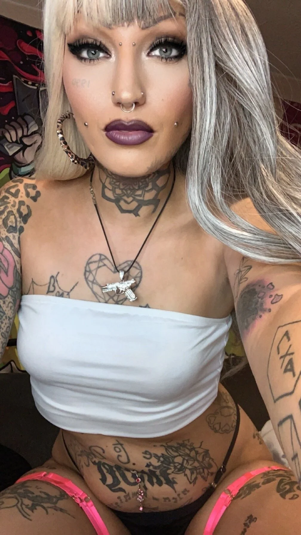 XXX Porn Photo of Nude RoxxyInk 43
