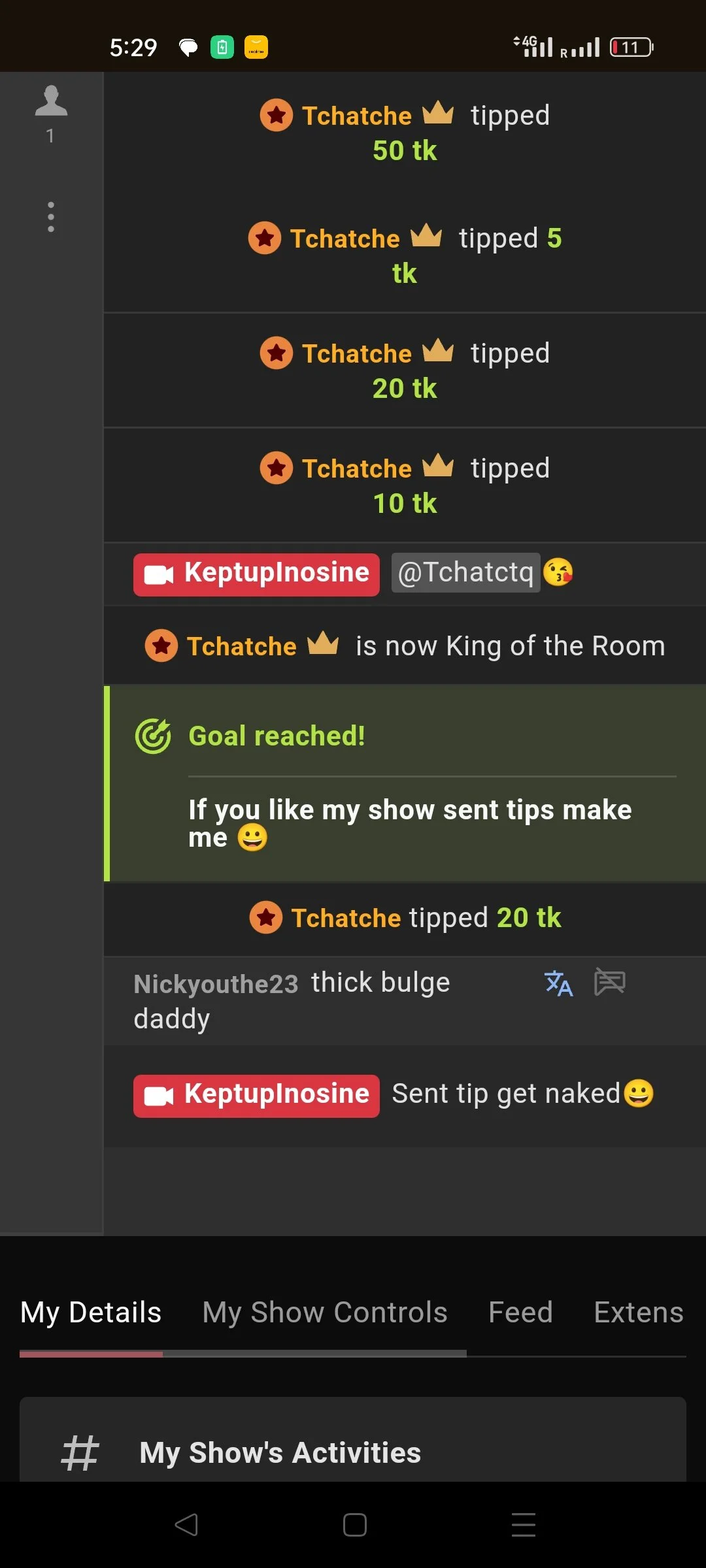 XXX Porn Photo of Nude KeptupInosine 17