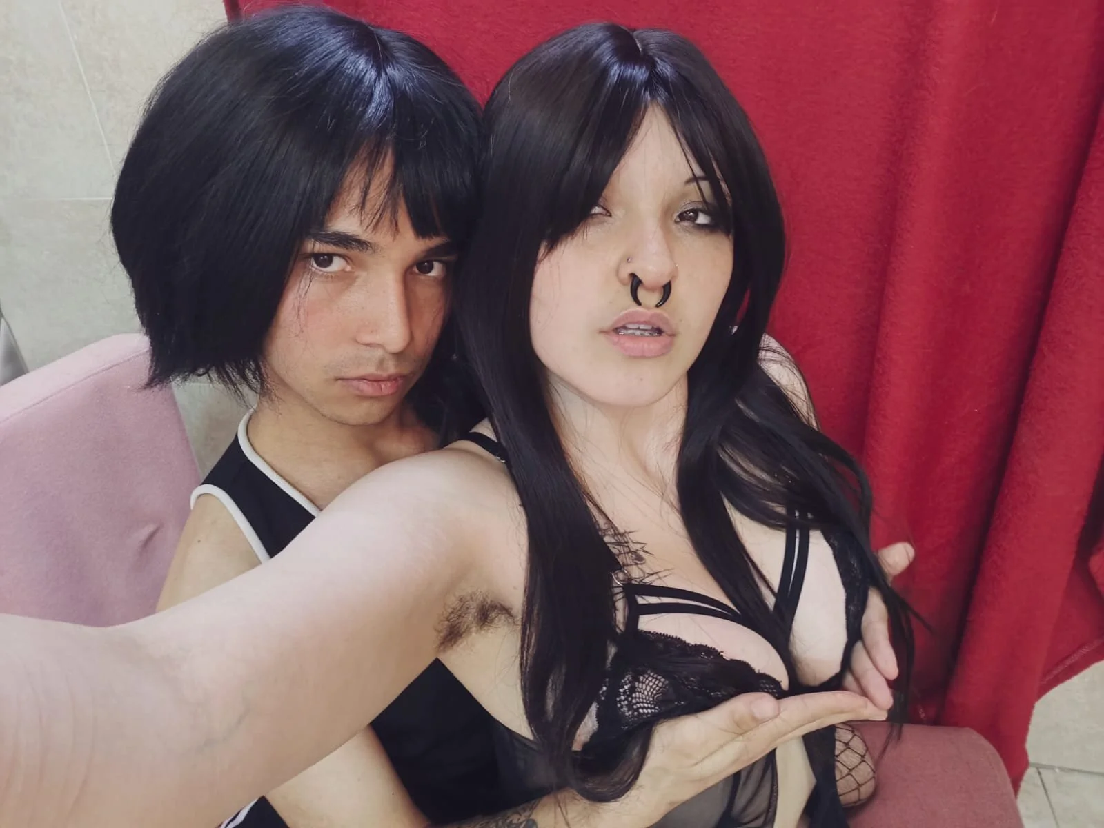 XXX Porn Photo of Nude Nyx_and_Arian 7