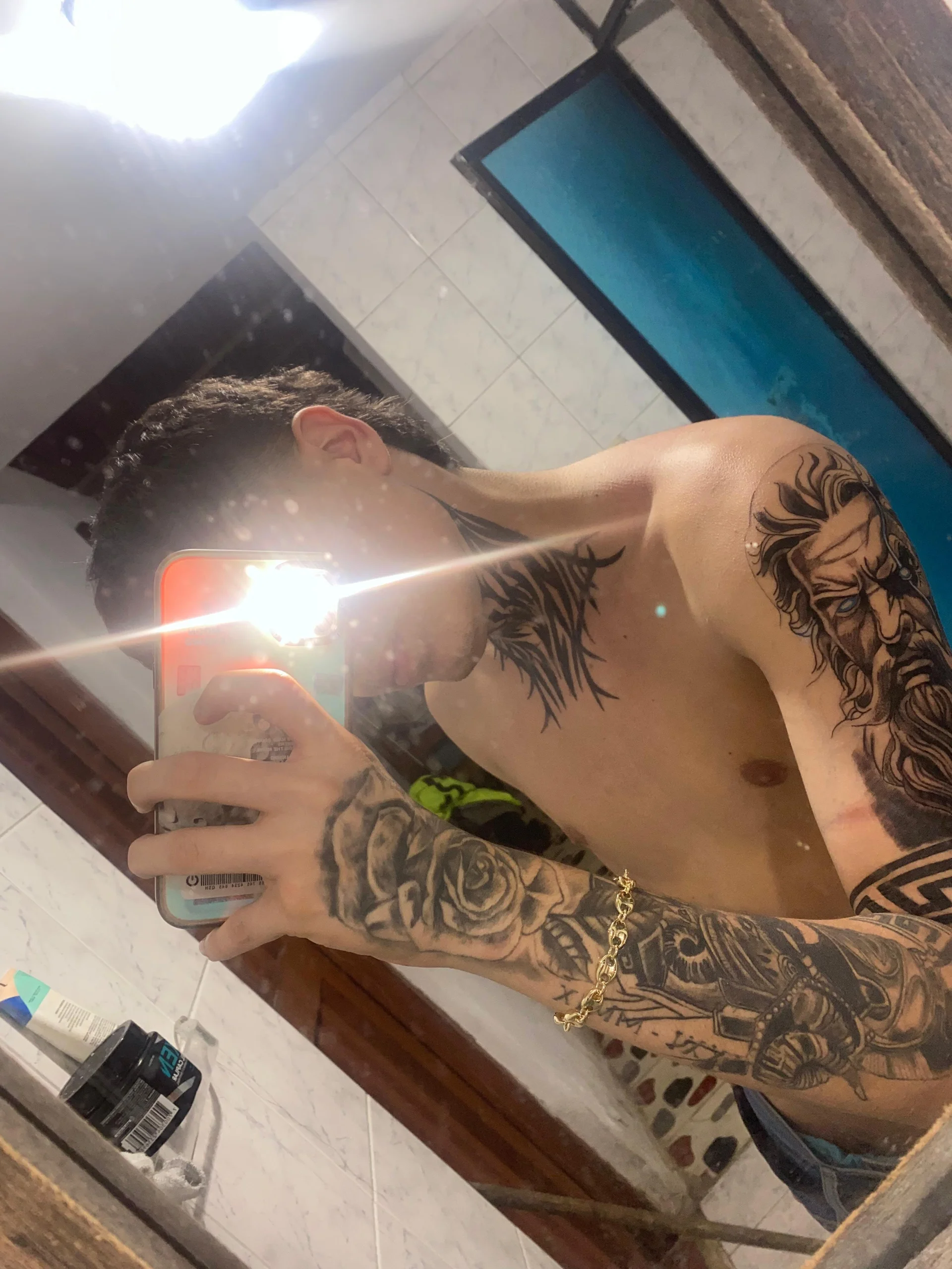 XXX Porn Photo of Nude Declan-Fox 13
