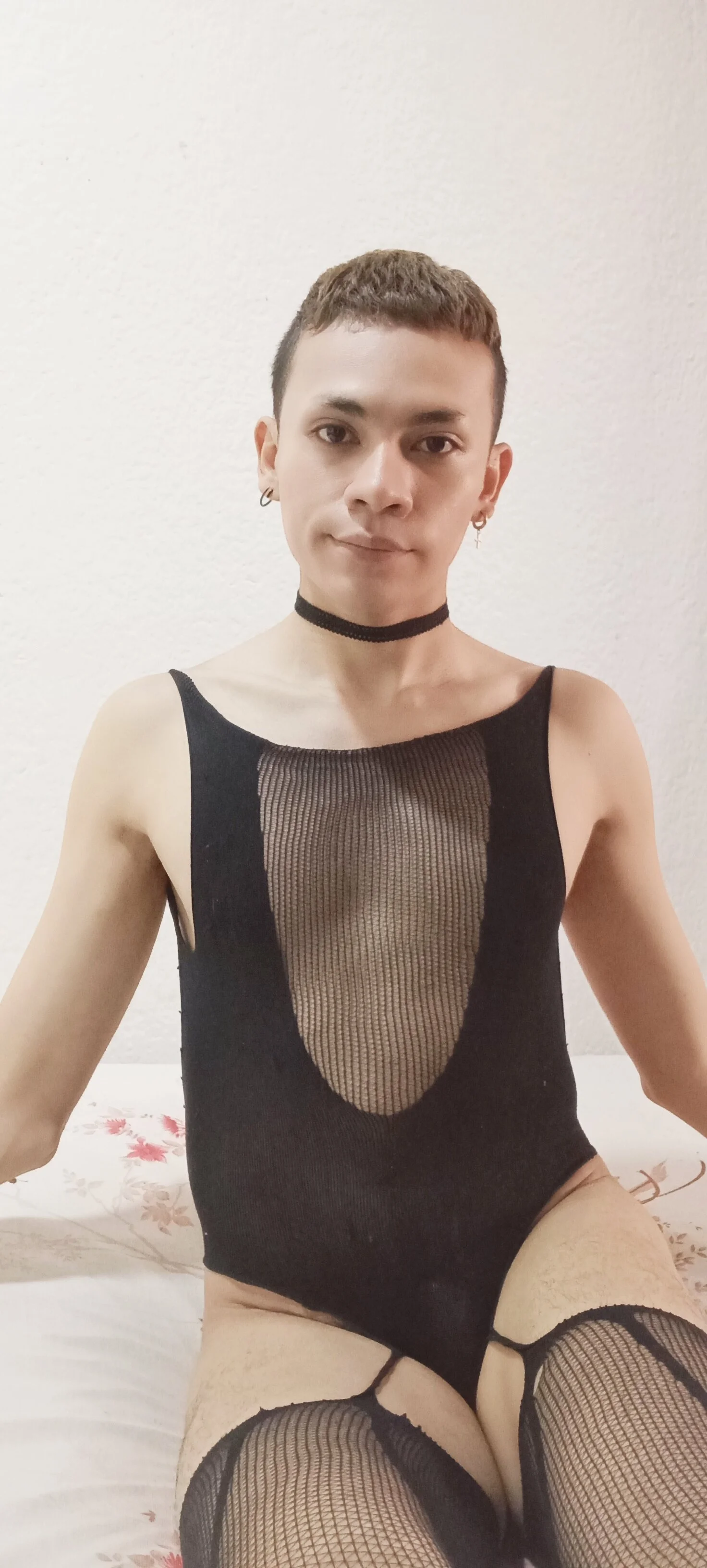 XXX Porn Photo of Nude NekoboiPetiole 1