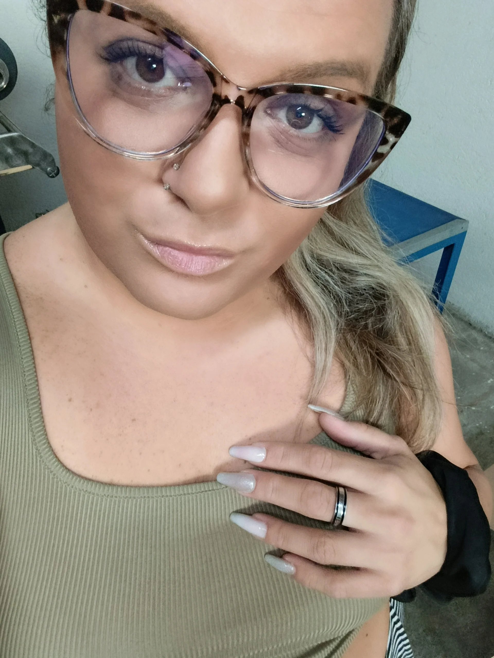 XXX Porn Photo of Nude Ninettahot 1