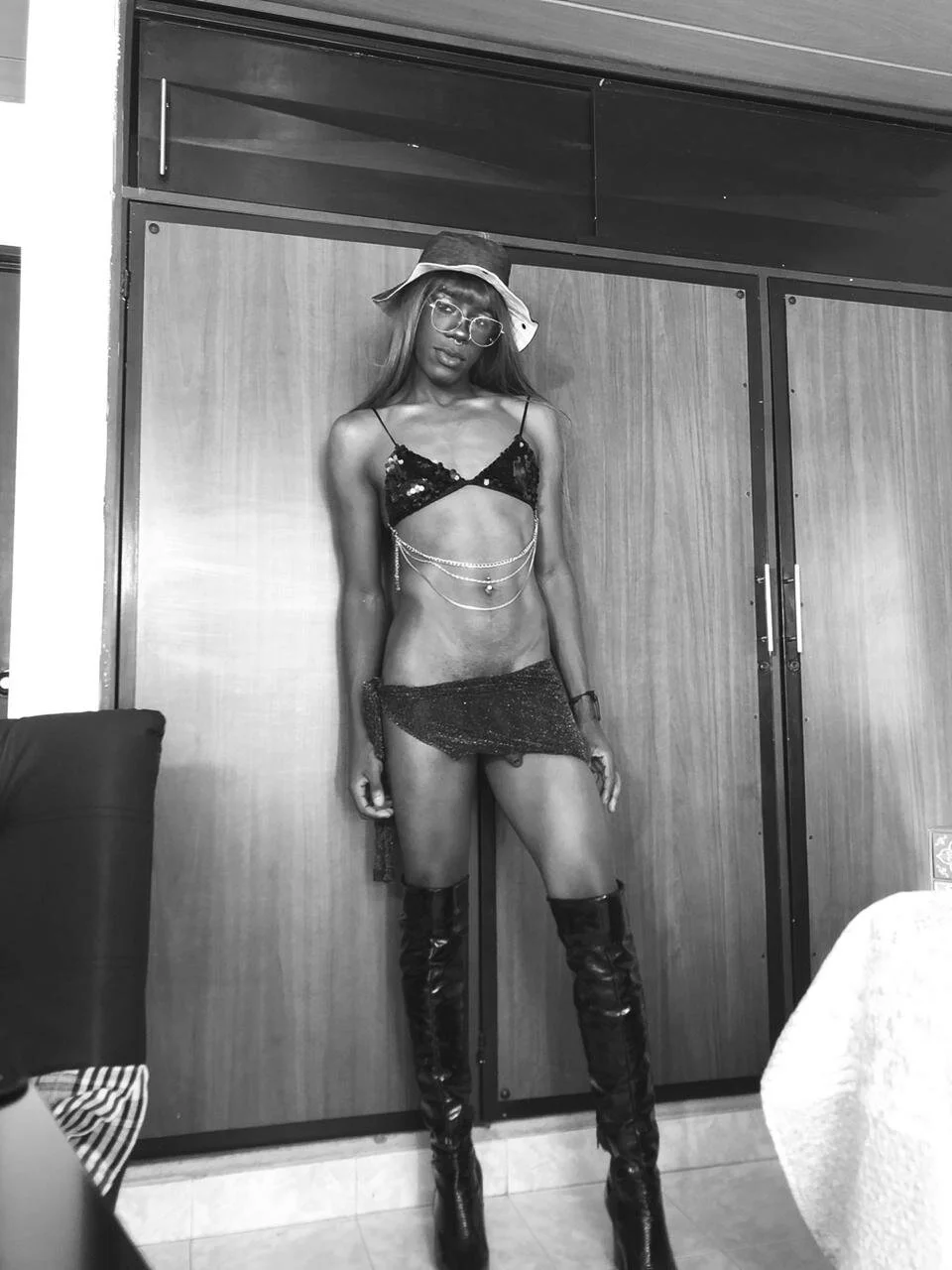 XXX Porn Photo of Nude EbonyHansNight 13