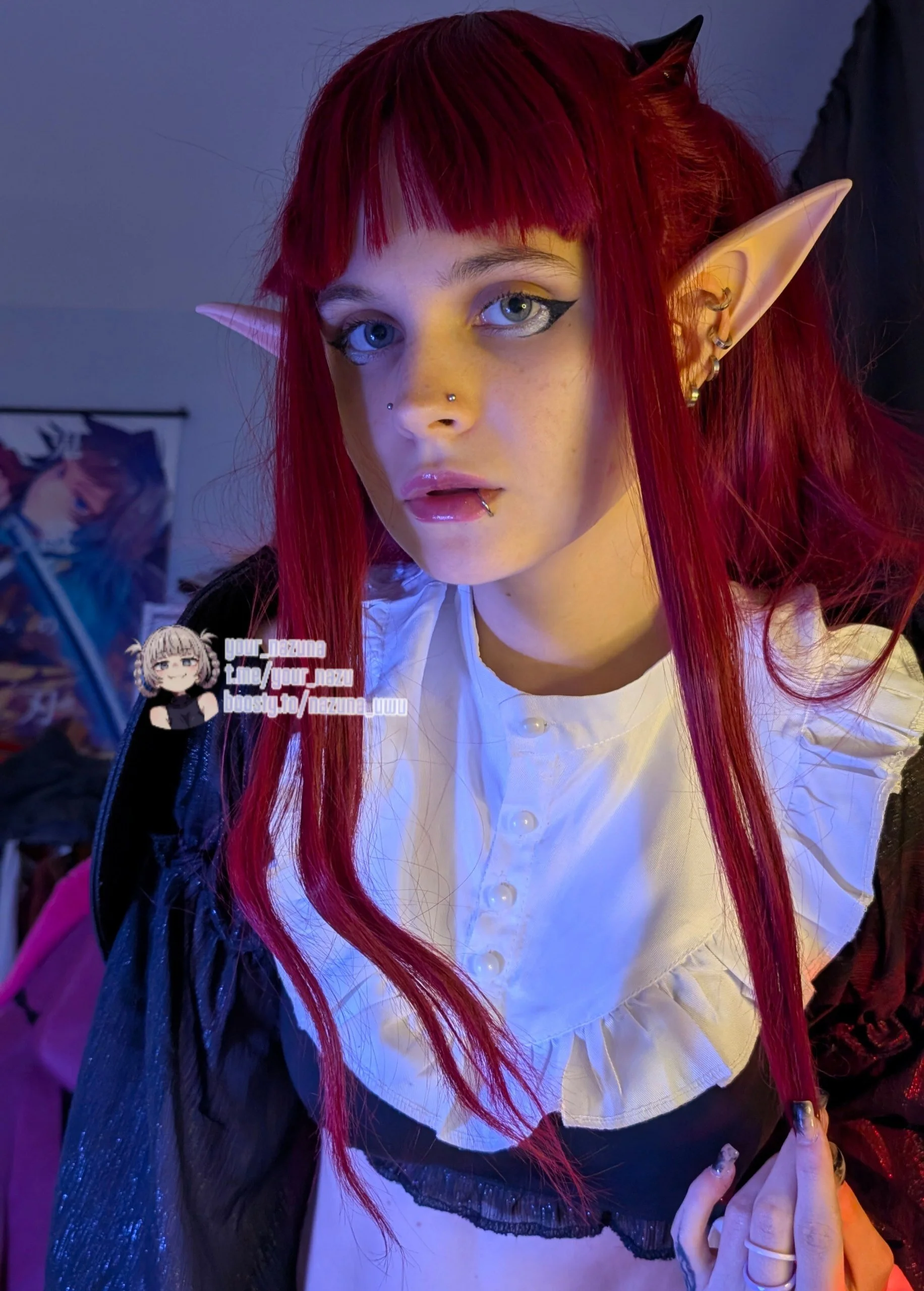 XXX Porn Photo of Nude Nazuna_UwU 154