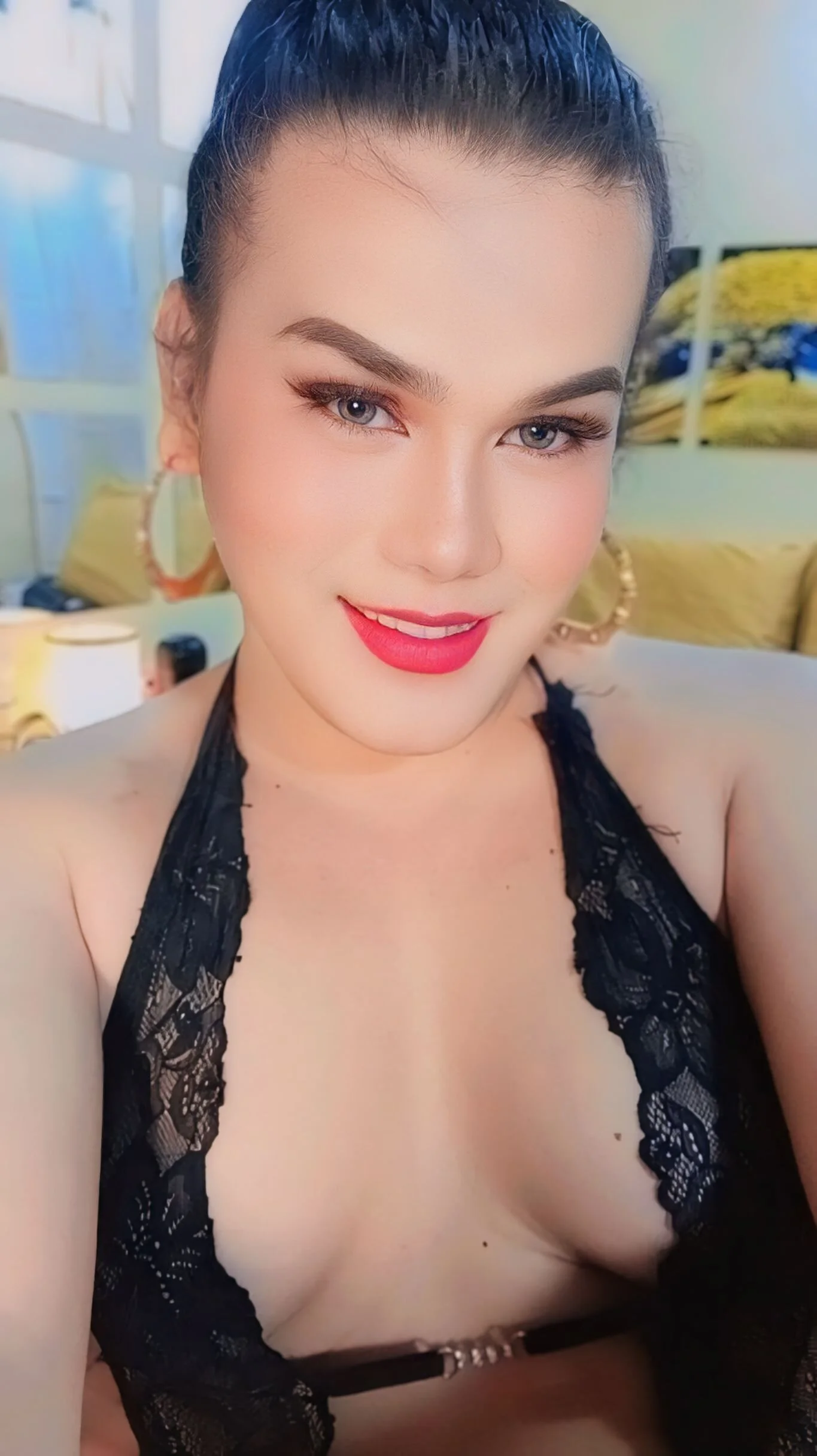 XXX Porn Photo of Nude TsVelinda_Monroe 2