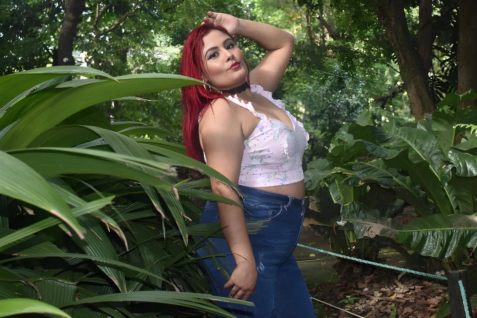 XXX Porn Photo of Nude Amara_Red 18