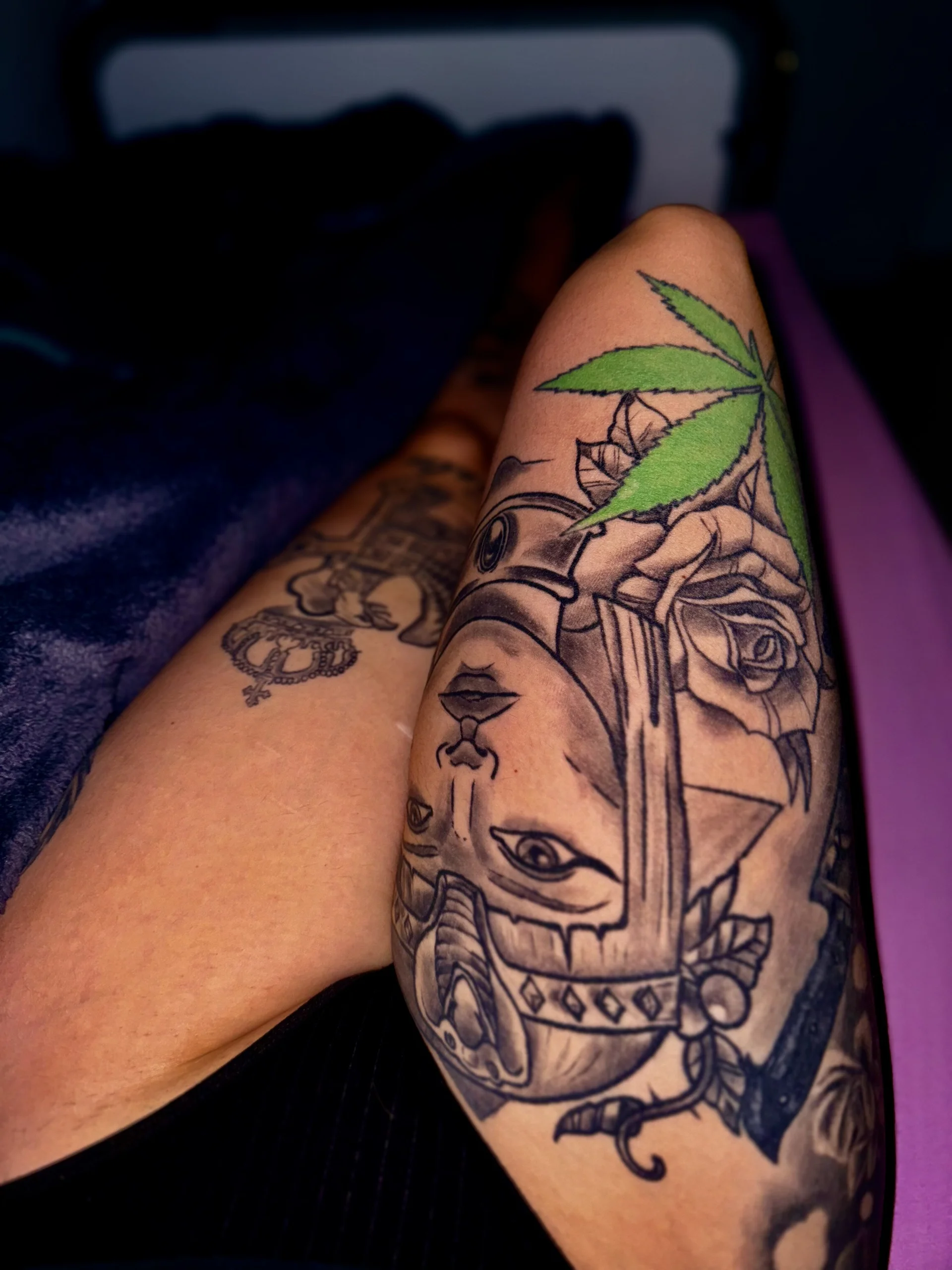 XXX Porn Photo of Nude NyxTattoo 13