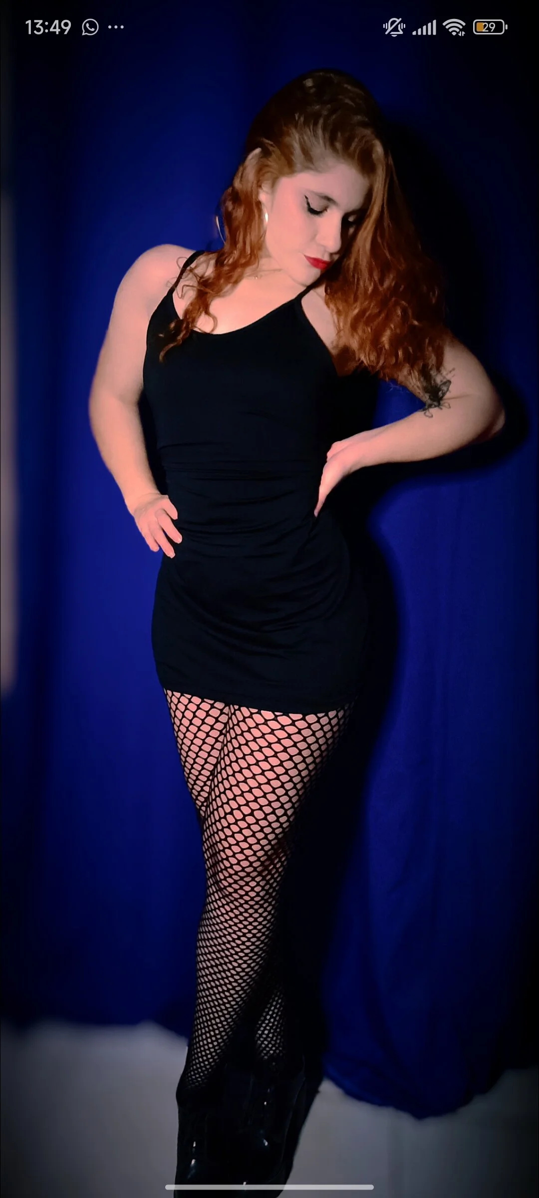 XXX Porn Photo of Nude Scarlett-Leh 2