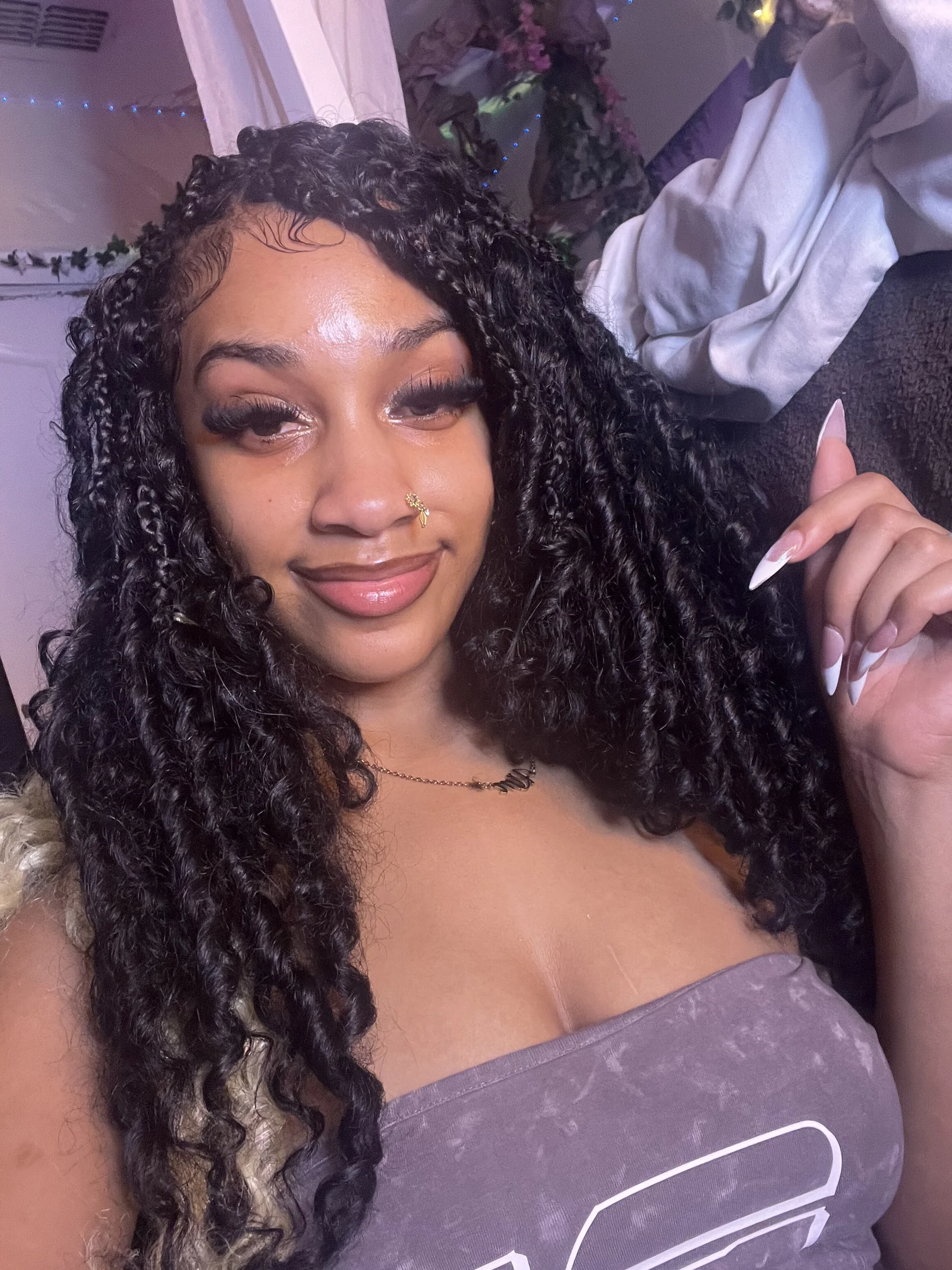 XXX Porn Photo of Nude prettyblackgirl 1