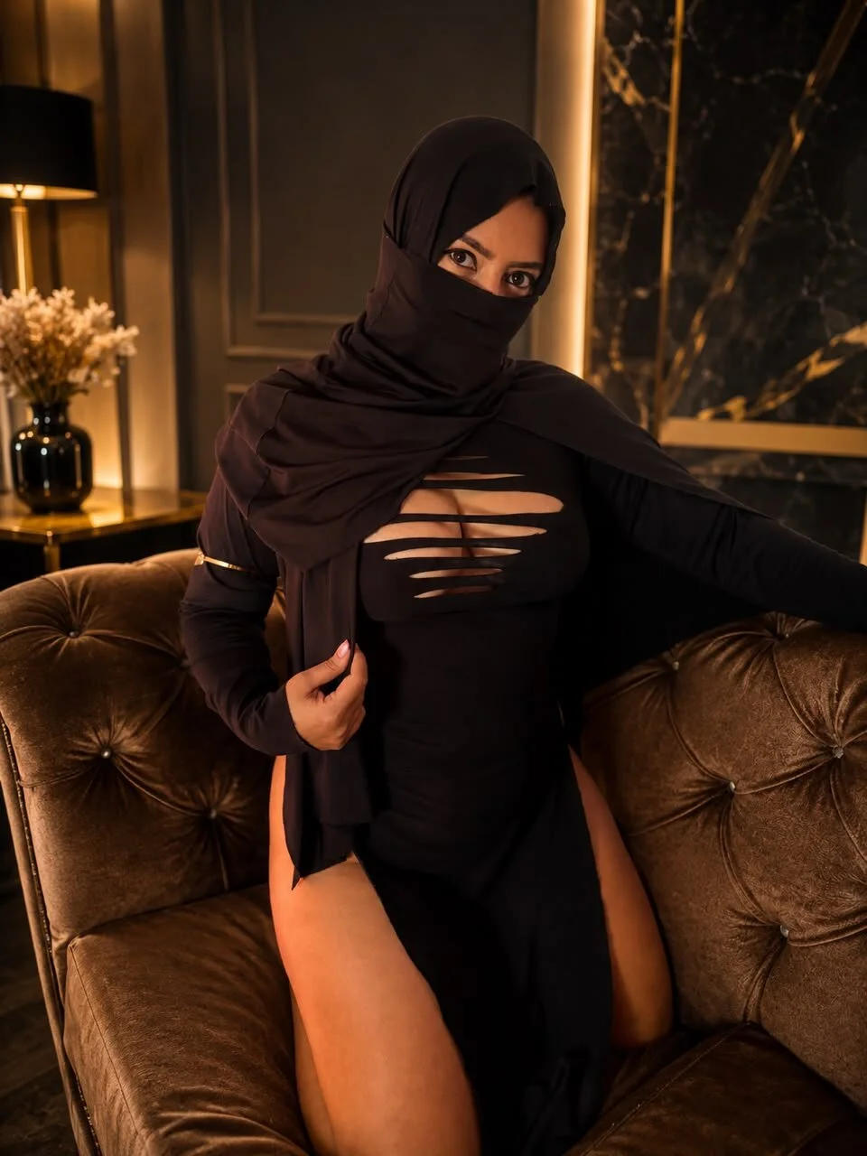 XXX Porn Photo of Nude Qamar_Khalifa 5