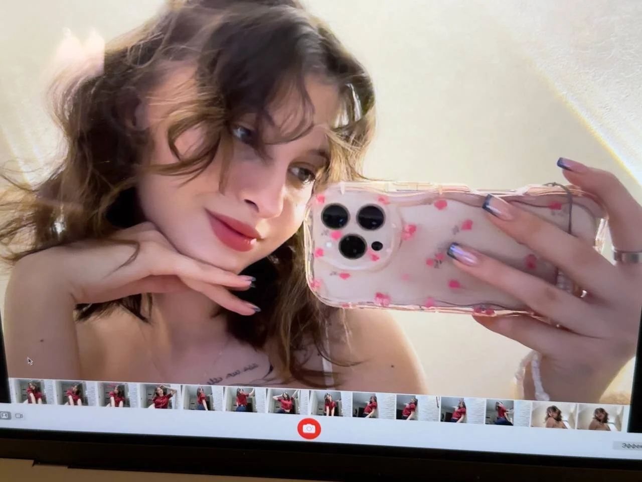 XXX Porn Photo of Nude LouiseChavez 221