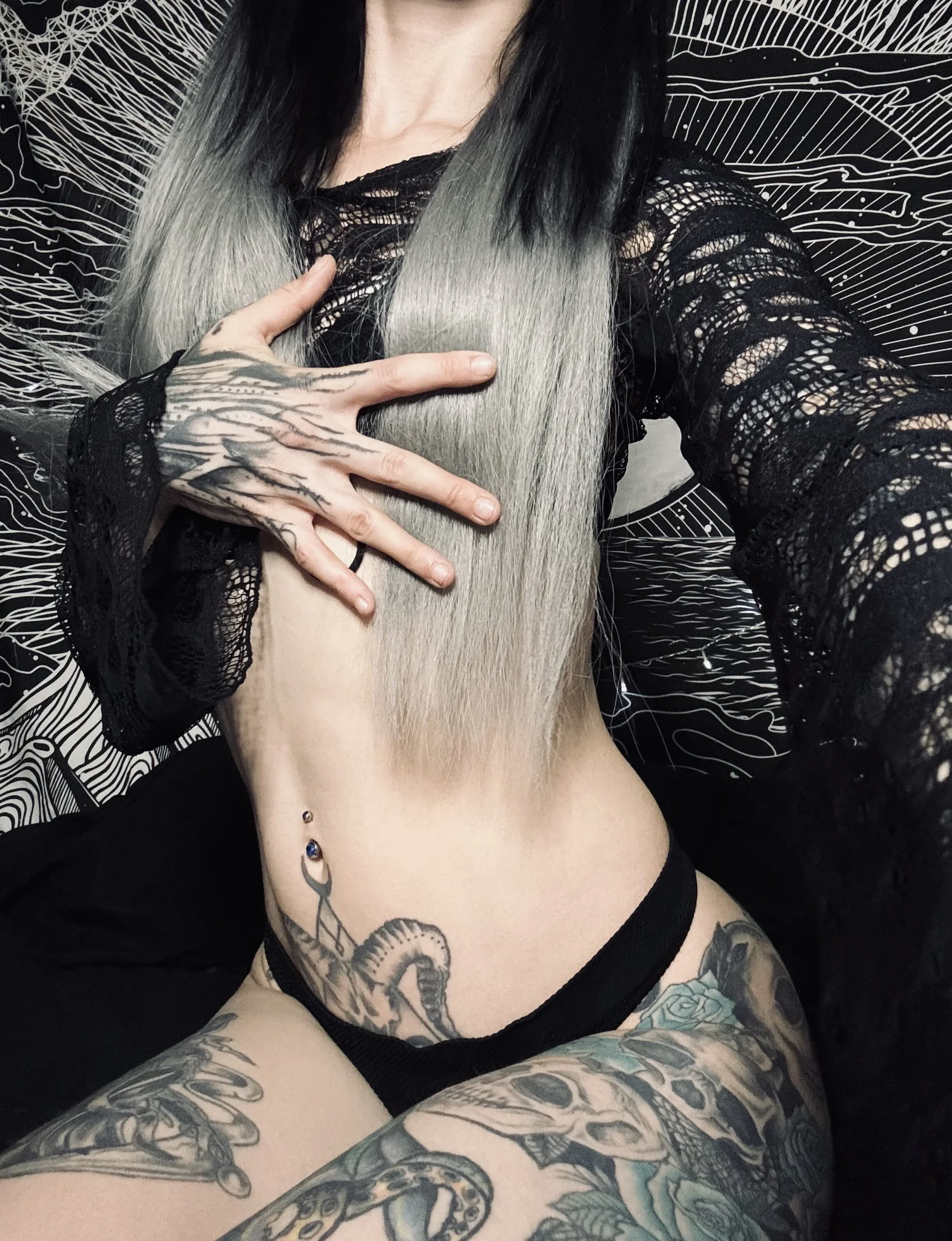 XXX Porn Photo of Nude MissMidnightUK 5